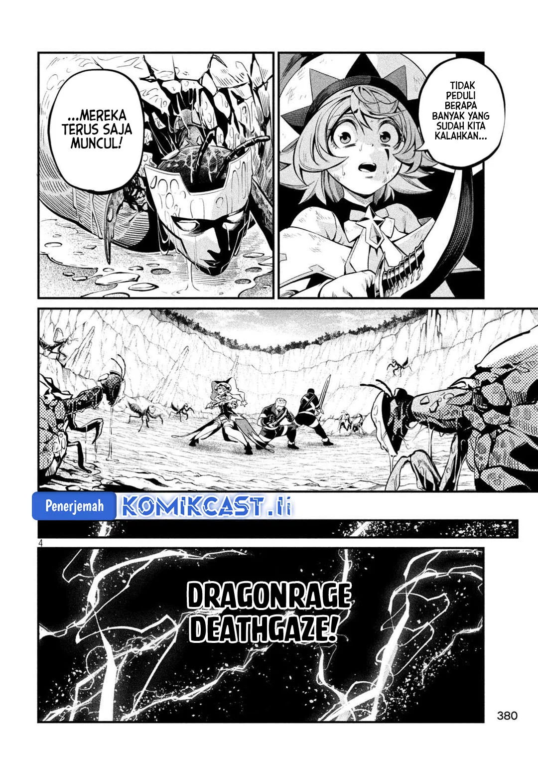 Tsuihou Sareta Tenshou Juu Kishi wa Game Chishiki de Musou Suru Chapter 123 Gambar 4