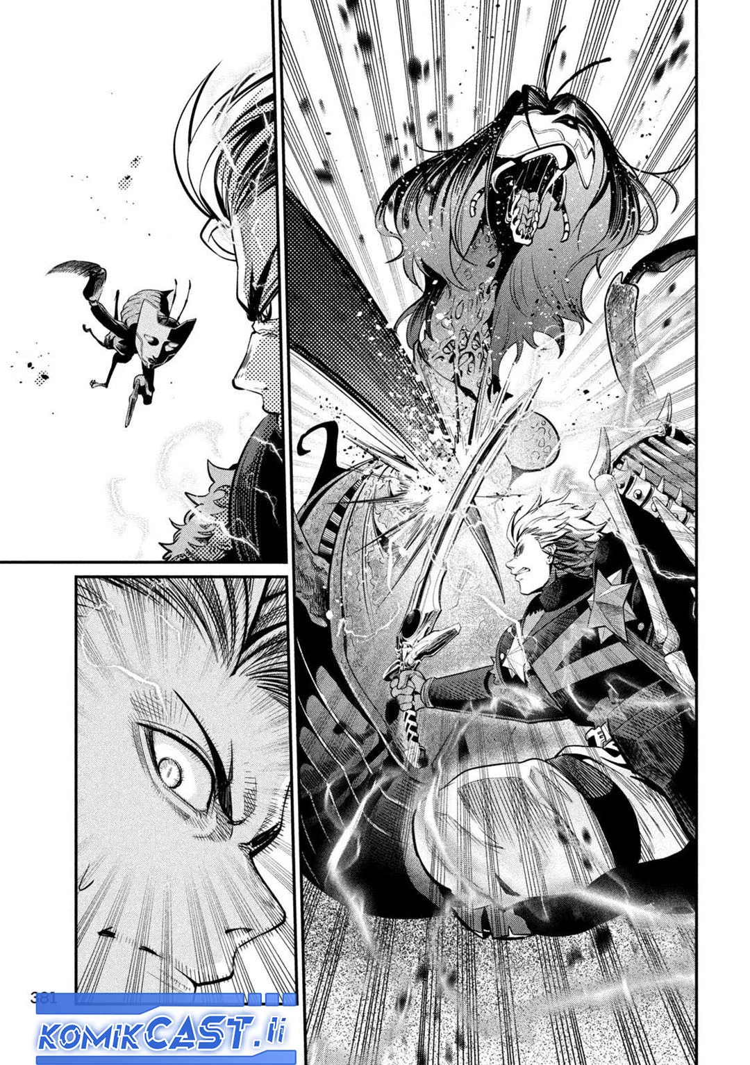 Tsuihou Sareta Tenshou Juu Kishi wa Game Chishiki de Musou Suru Chapter 123 Gambar 5