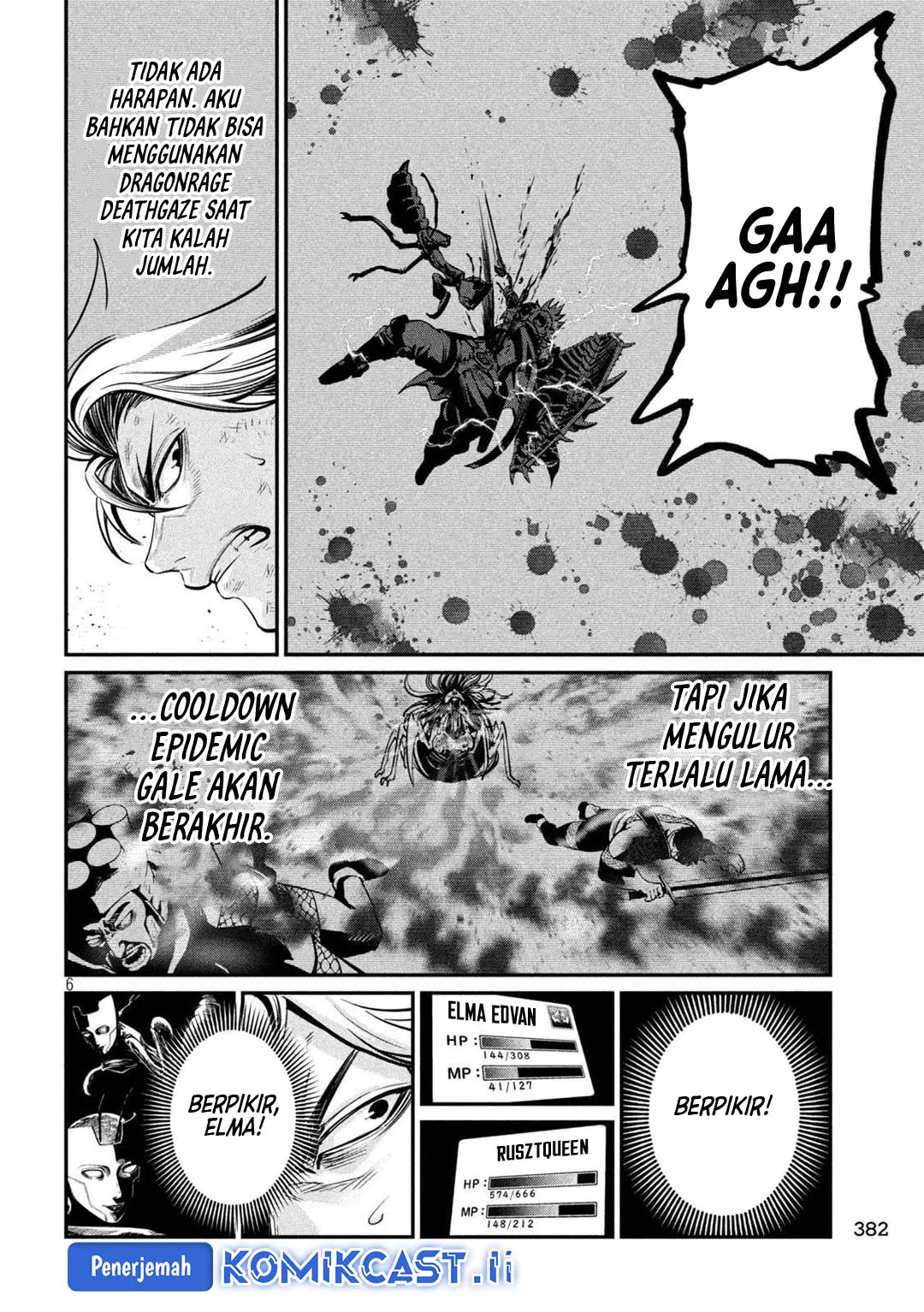 Tsuihou Sareta Tenshou Juu Kishi wa Game Chishiki de Musou Suru Chapter 123 Gambar 6