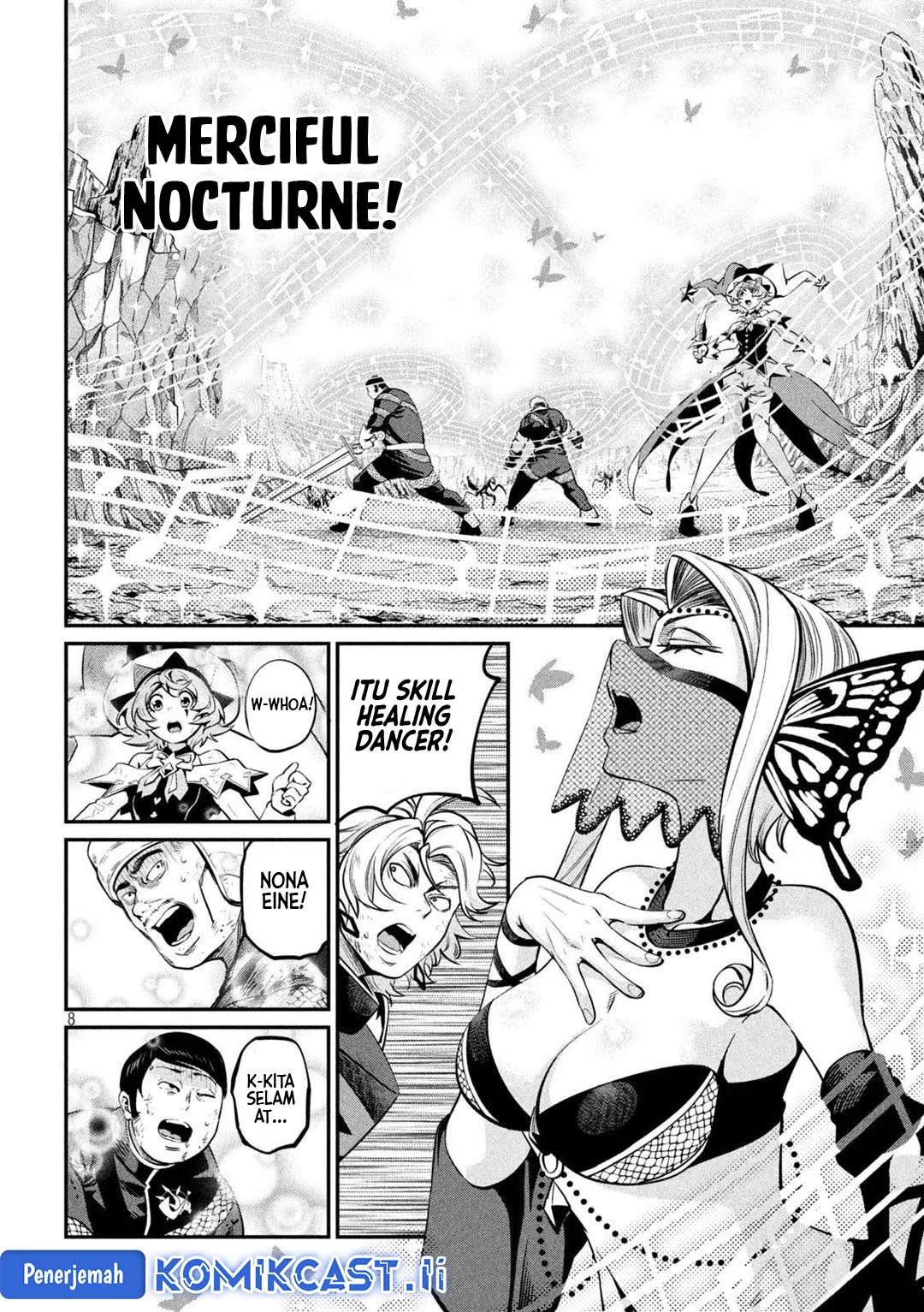 Tsuihou Sareta Tenshou Juu Kishi wa Game Chishiki de Musou Suru Chapter 123 Gambar 8