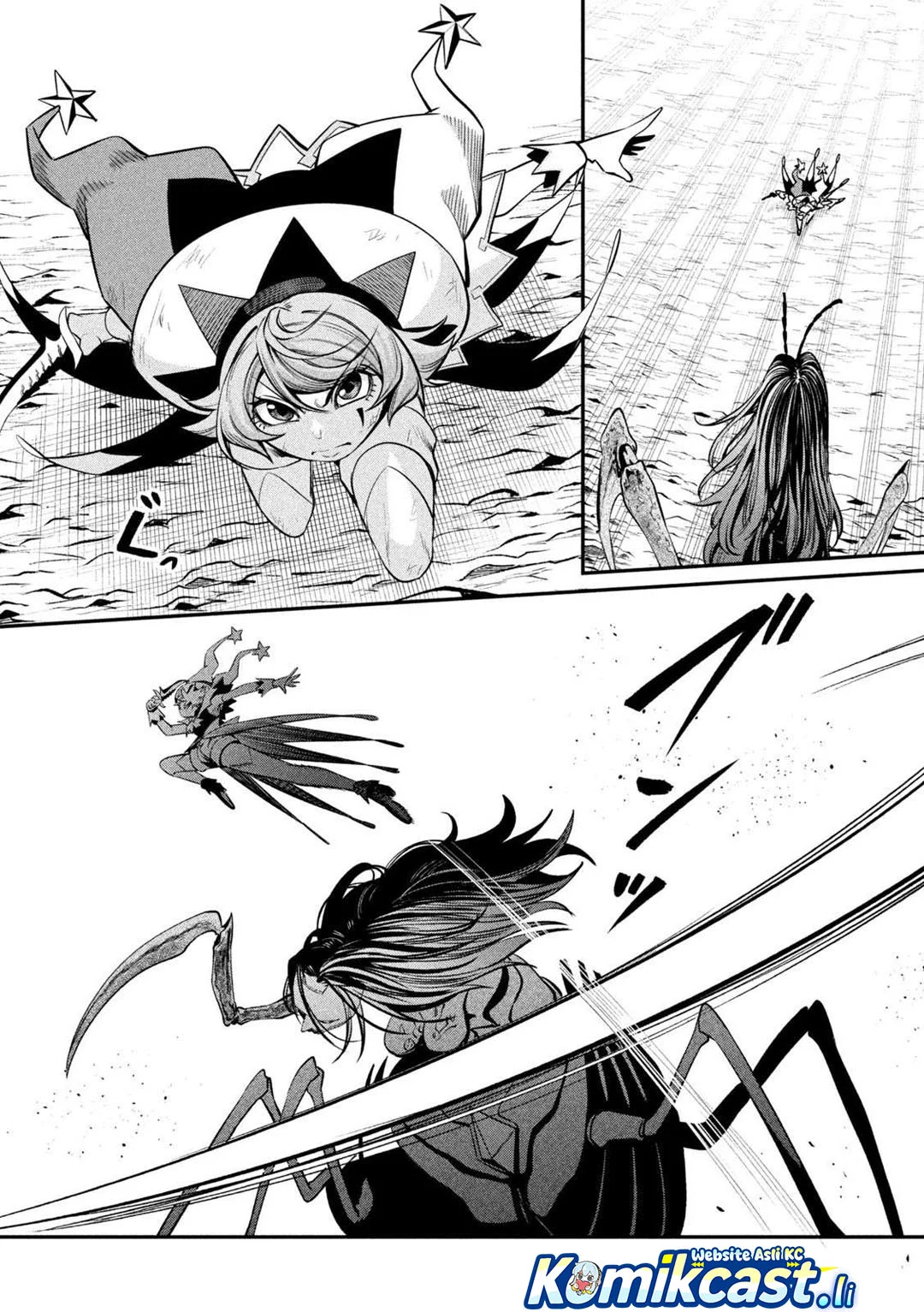 Tsuihou Sareta Tenshou Juu Kishi wa Game Chishiki de Musou Suru Chapter 124 Gambar 11