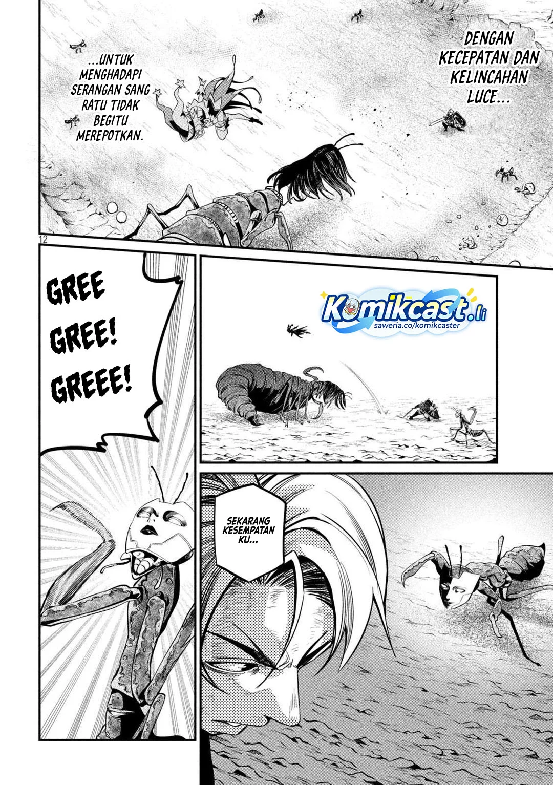 Tsuihou Sareta Tenshou Juu Kishi wa Game Chishiki de Musou Suru Chapter 124 Gambar 12