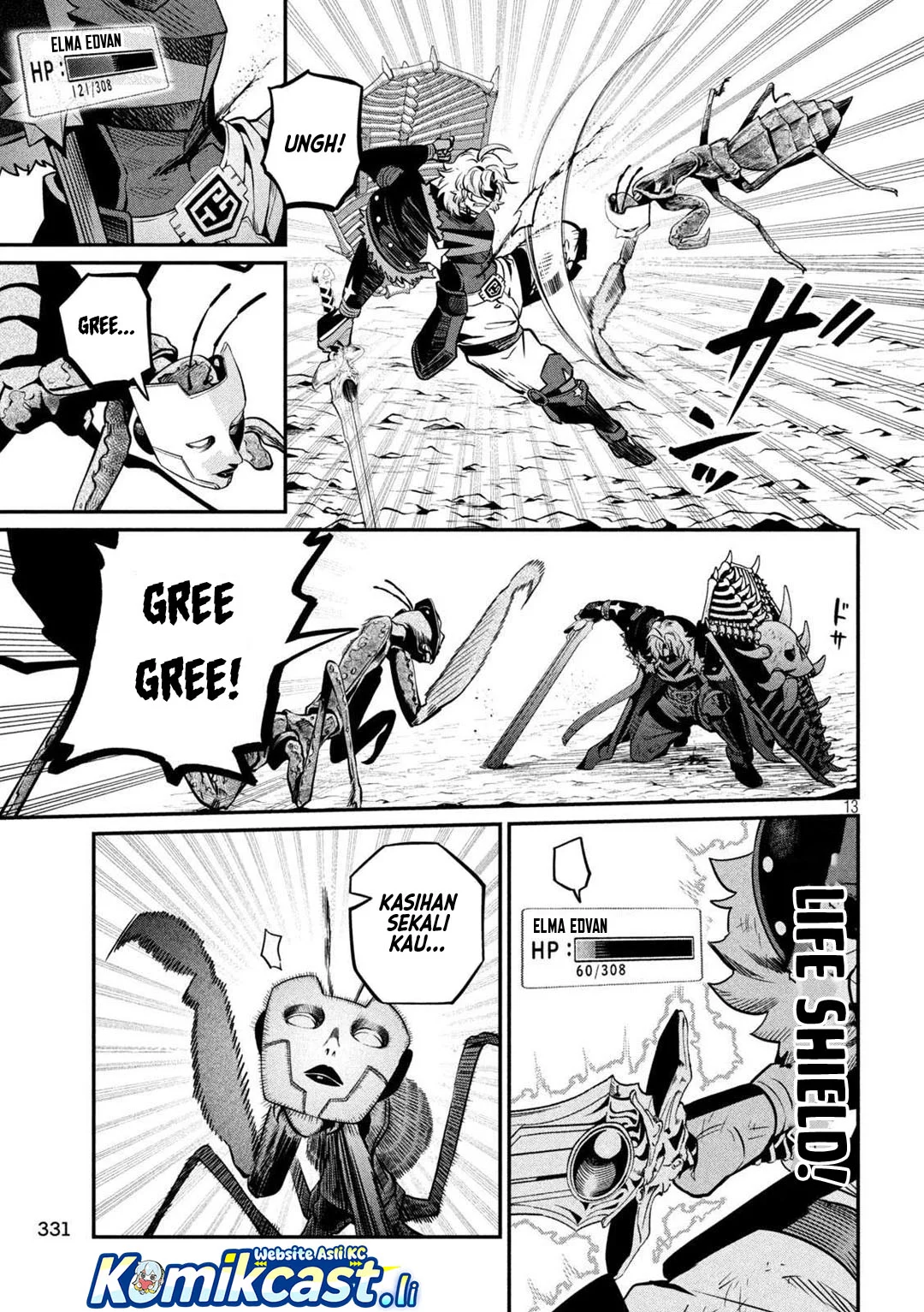 Tsuihou Sareta Tenshou Juu Kishi wa Game Chishiki de Musou Suru Chapter 124 Gambar 13