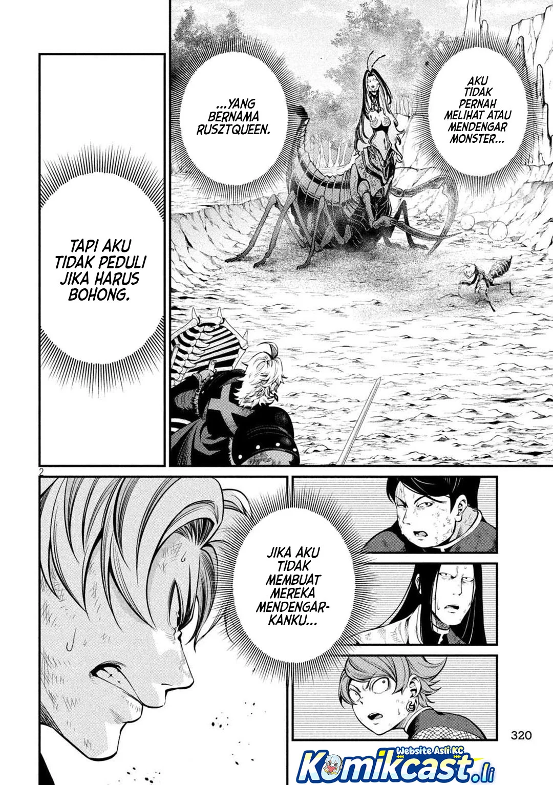 Baca  Tsuihou Sareta Tenshou Juu Kishi wa Game Chishiki de Musou Suru Chapter 124 Gambar 2