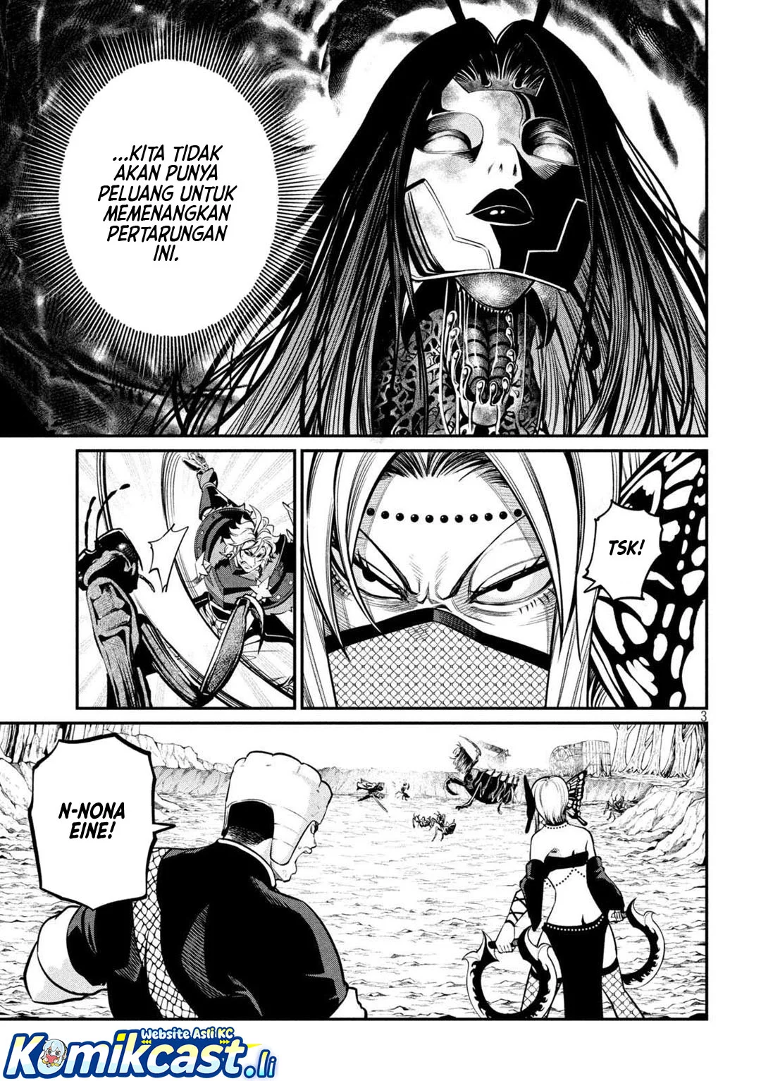 Tsuihou Sareta Tenshou Juu Kishi wa Game Chishiki de Musou Suru Chapter 124 Gambar 3