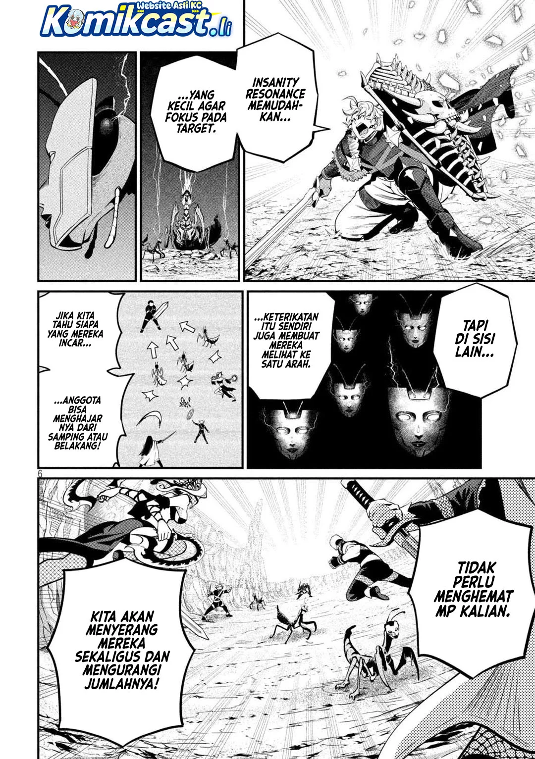 Tsuihou Sareta Tenshou Juu Kishi wa Game Chishiki de Musou Suru Chapter 124 Gambar 6