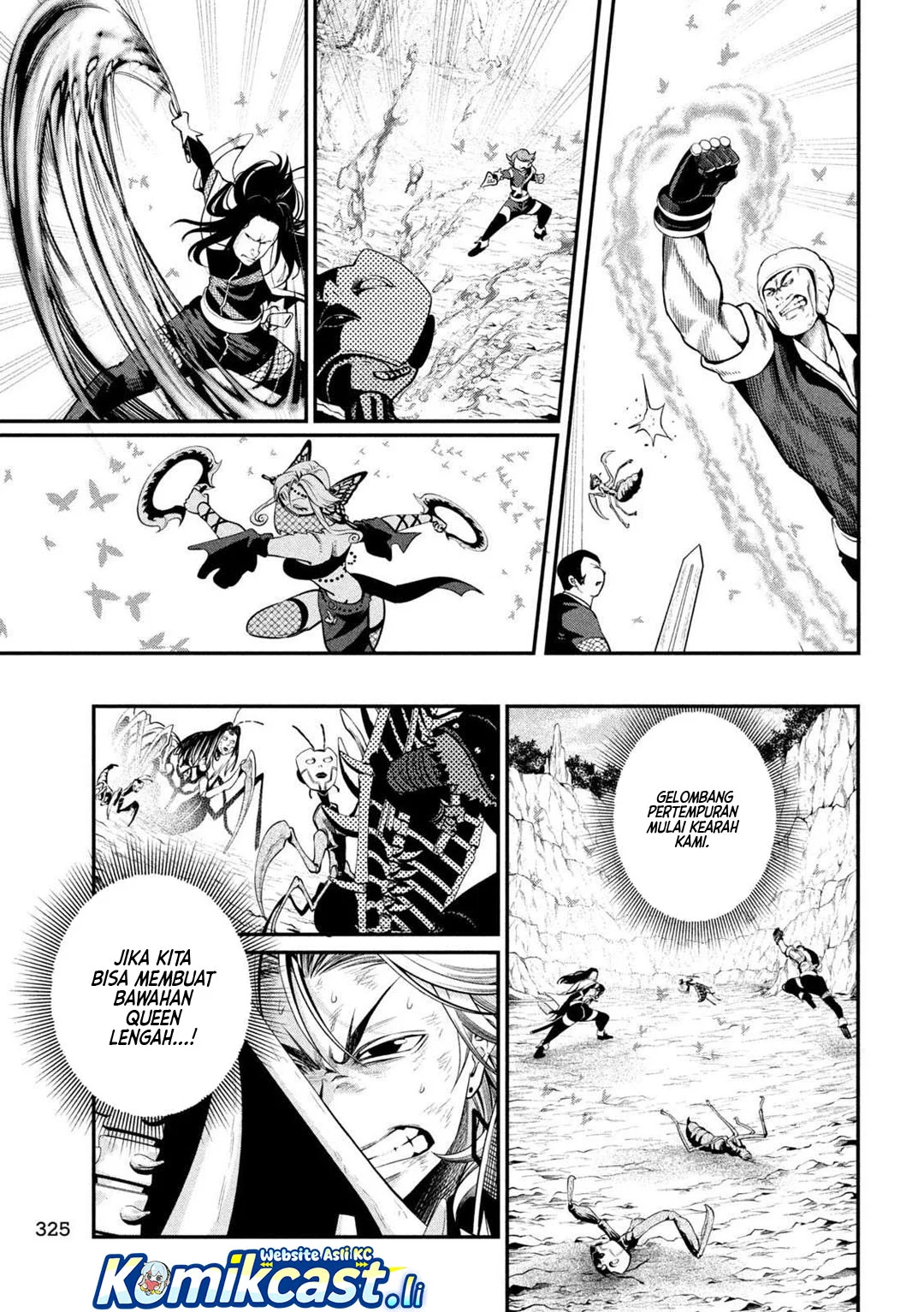 Tsuihou Sareta Tenshou Juu Kishi wa Game Chishiki de Musou Suru Chapter 124 Gambar 7