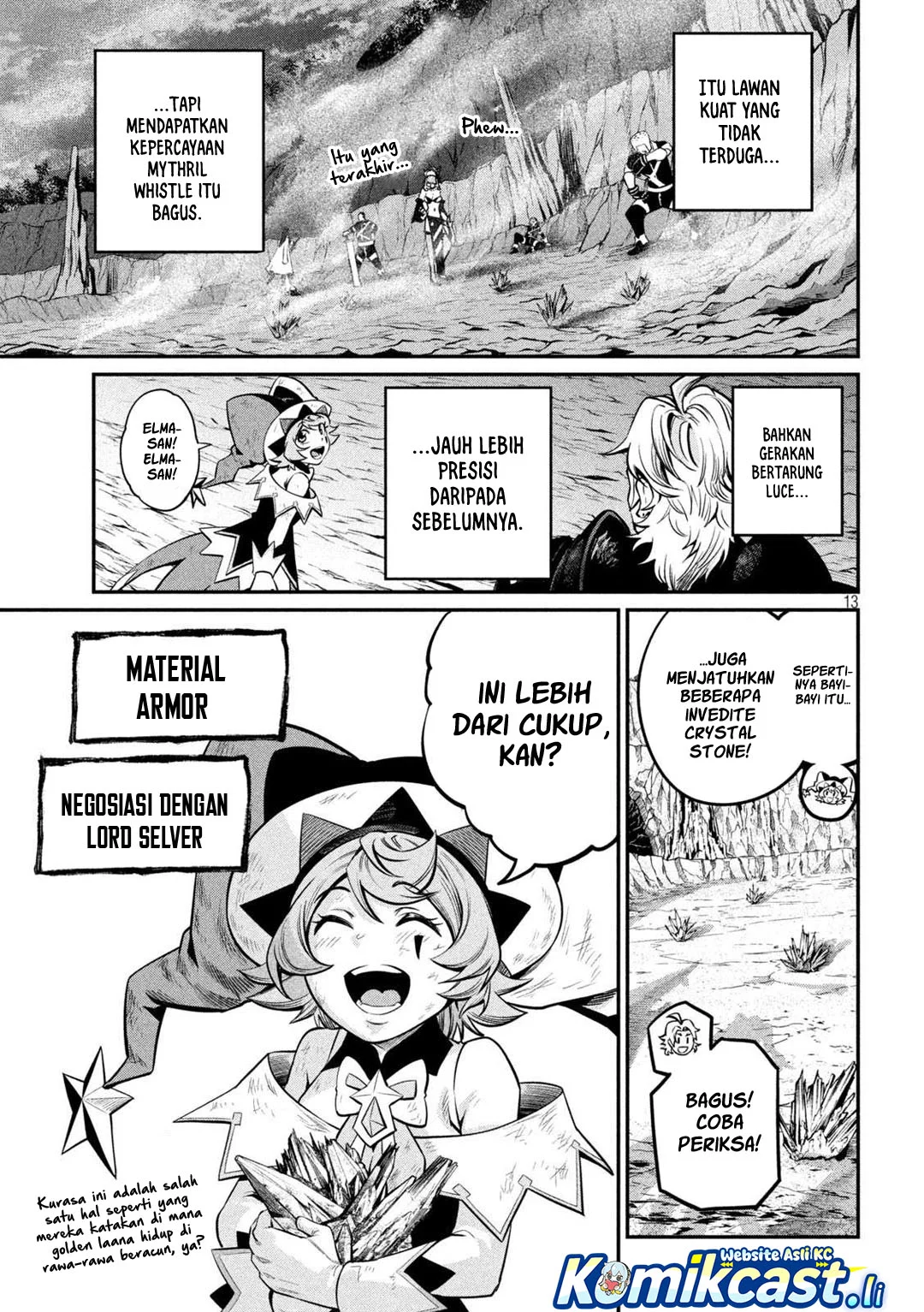 Tsuihou Sareta Tenshou Juu Kishi wa Game Chishiki de Musou Suru Chapter 125 Gambar 13