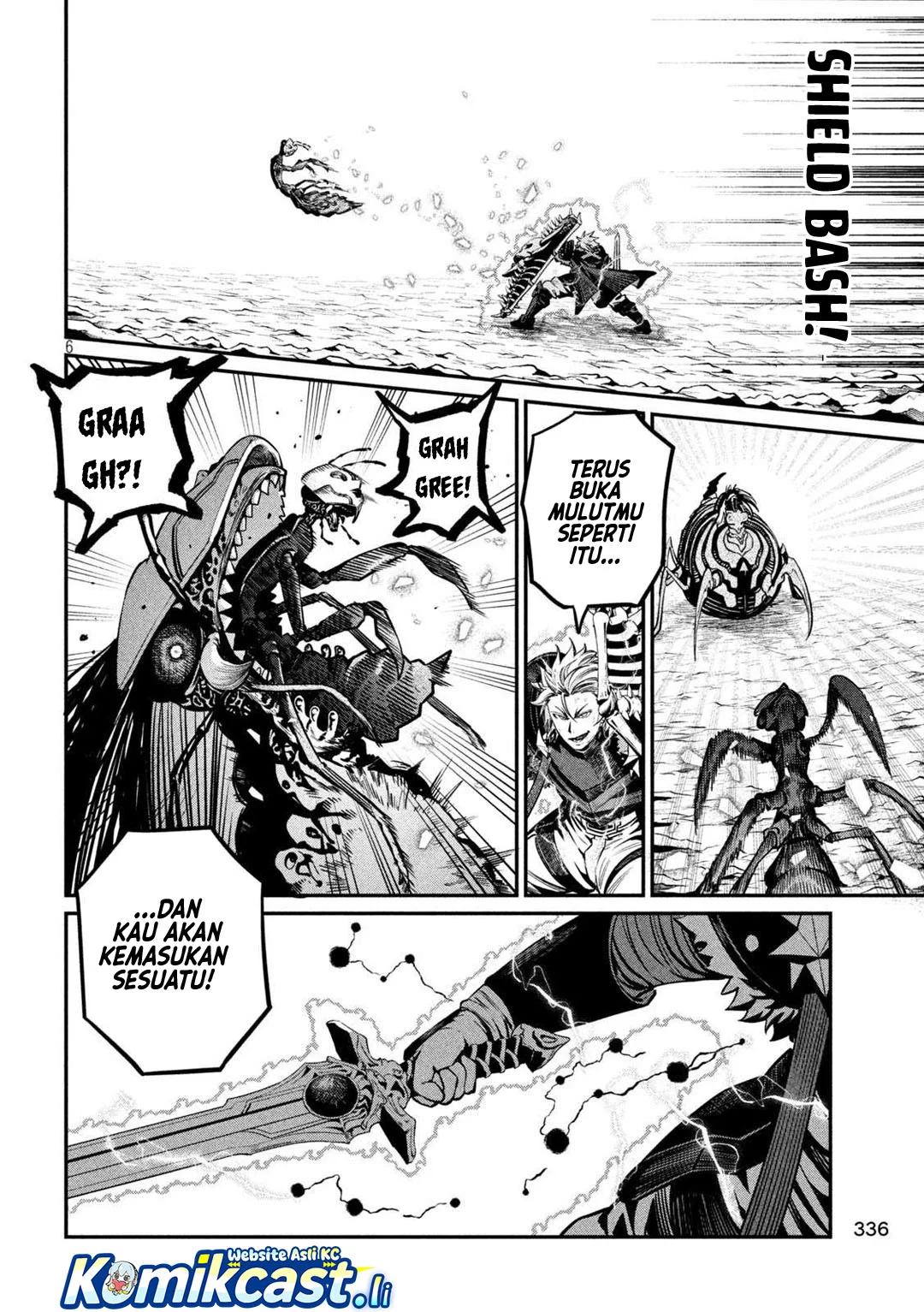 Tsuihou Sareta Tenshou Juu Kishi wa Game Chishiki de Musou Suru Chapter 125 Gambar 6