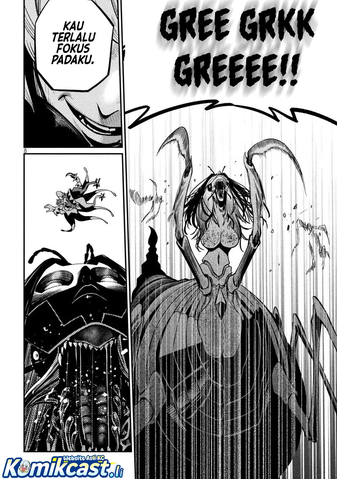 Tsuihou Sareta Tenshou Juu Kishi wa Game Chishiki de Musou Suru Chapter 125 Gambar 8