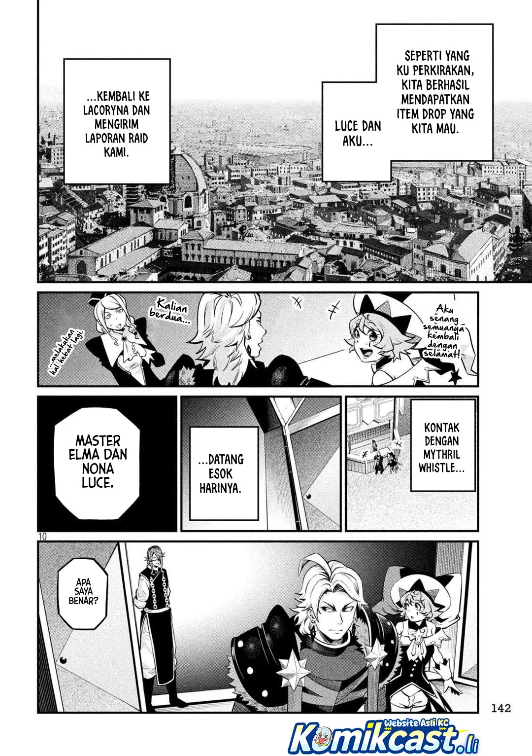 Tsuihou Sareta Tenshou Juu Kishi wa Game Chishiki de Musou Suru Chapter 126 Gambar 10