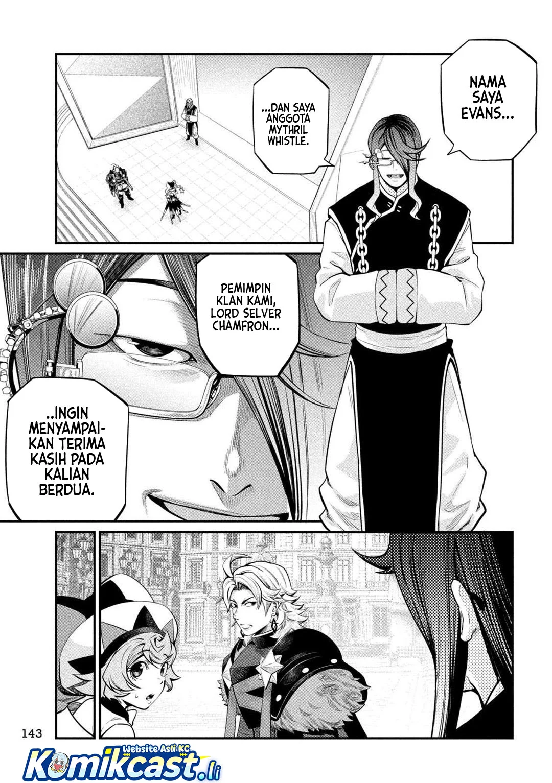 Tsuihou Sareta Tenshou Juu Kishi wa Game Chishiki de Musou Suru Chapter 126 Gambar 11