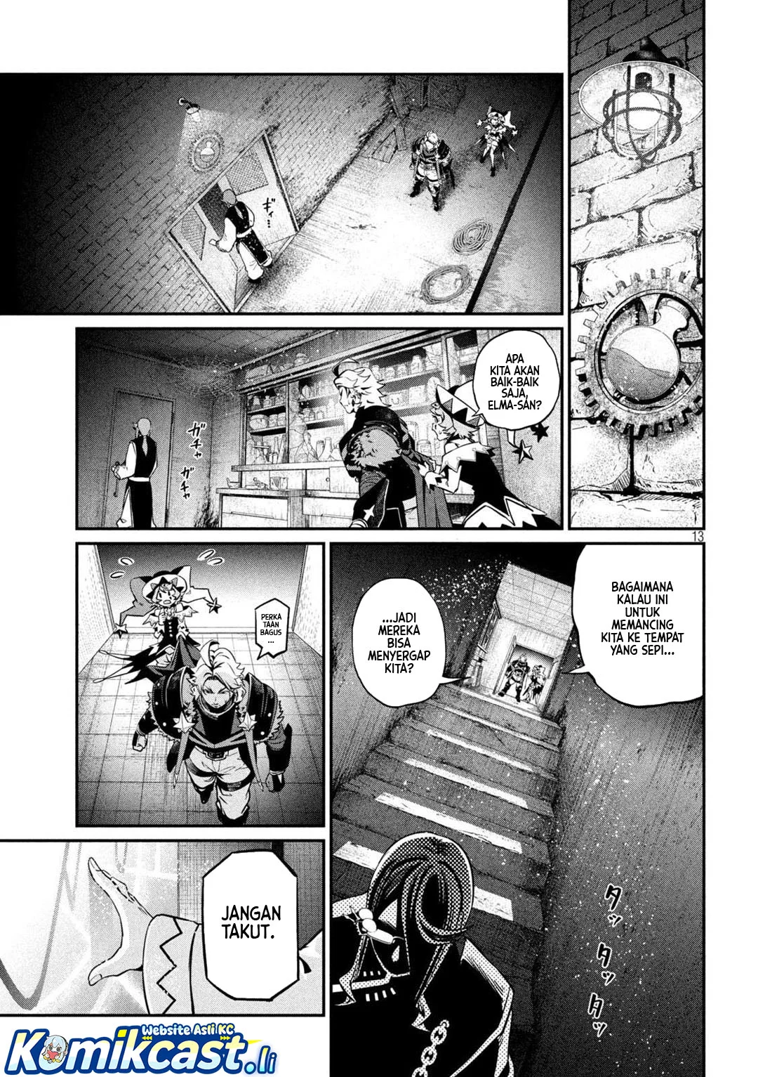 Tsuihou Sareta Tenshou Juu Kishi wa Game Chishiki de Musou Suru Chapter 126 Gambar 13