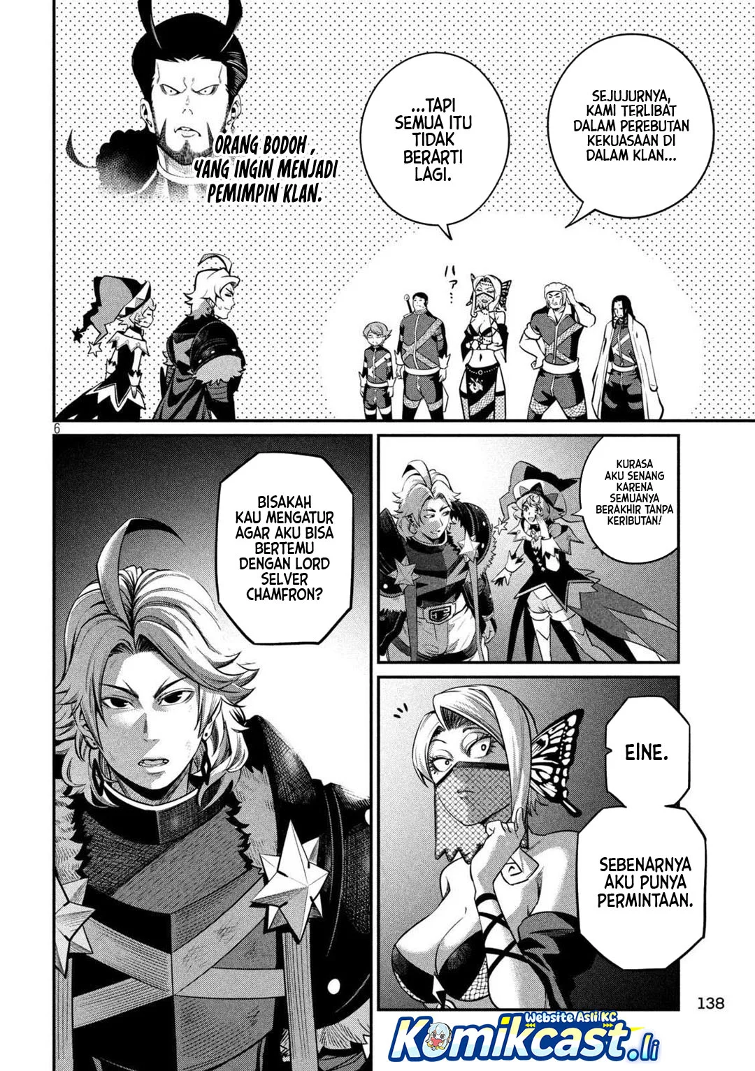 Tsuihou Sareta Tenshou Juu Kishi wa Game Chishiki de Musou Suru Chapter 126 Gambar 6