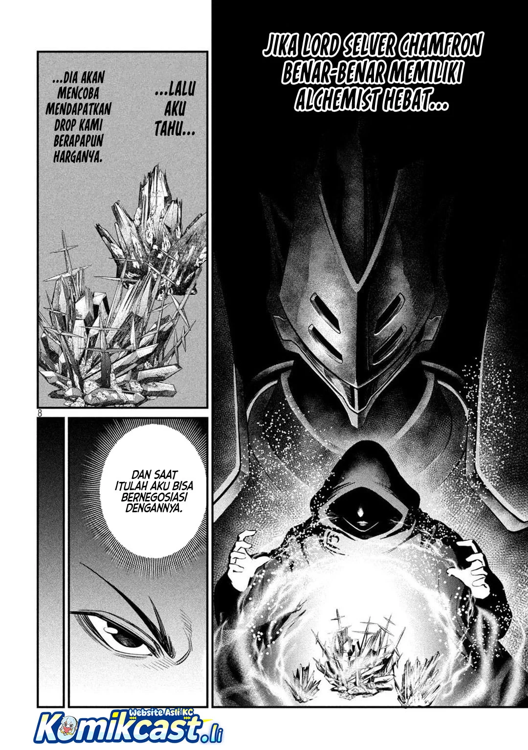 Tsuihou Sareta Tenshou Juu Kishi wa Game Chishiki de Musou Suru Chapter 126 Gambar 8