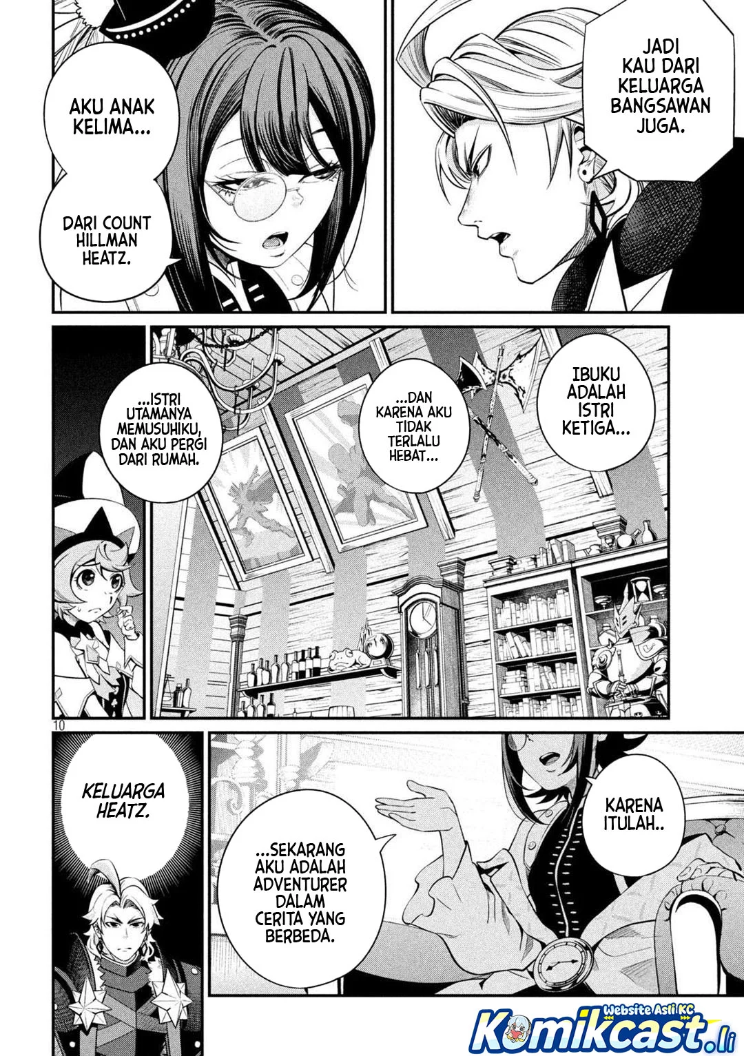 Tsuihou Sareta Tenshou Juu Kishi wa Game Chishiki de Musou Suru Chapter 127 Gambar 10