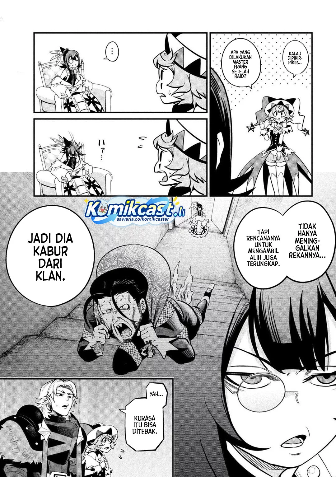 Tsuihou Sareta Tenshou Juu Kishi wa Game Chishiki de Musou Suru Chapter 127 Gambar 13