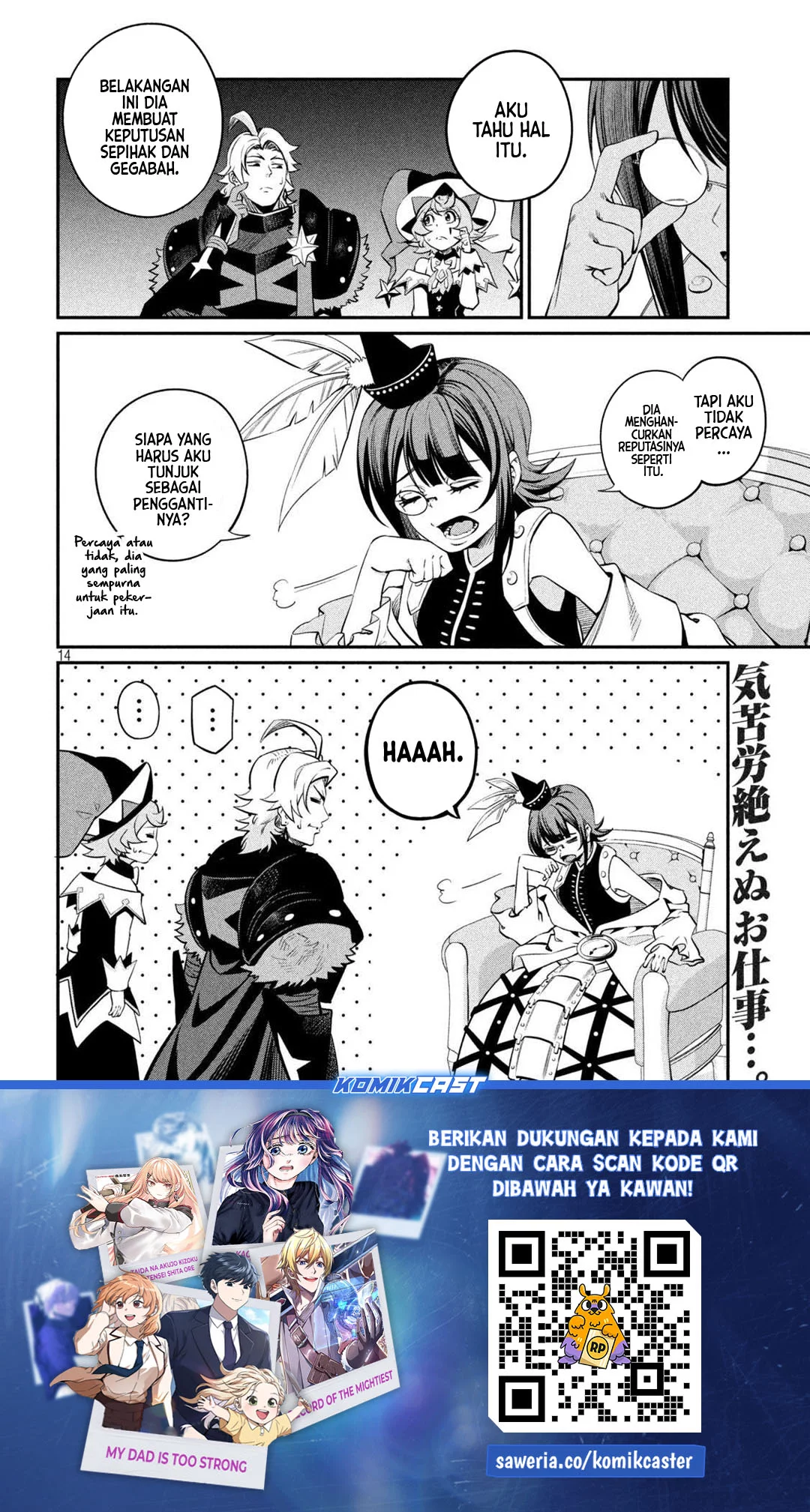 Tsuihou Sareta Tenshou Juu Kishi wa Game Chishiki de Musou Suru Chapter 127 Gambar 14