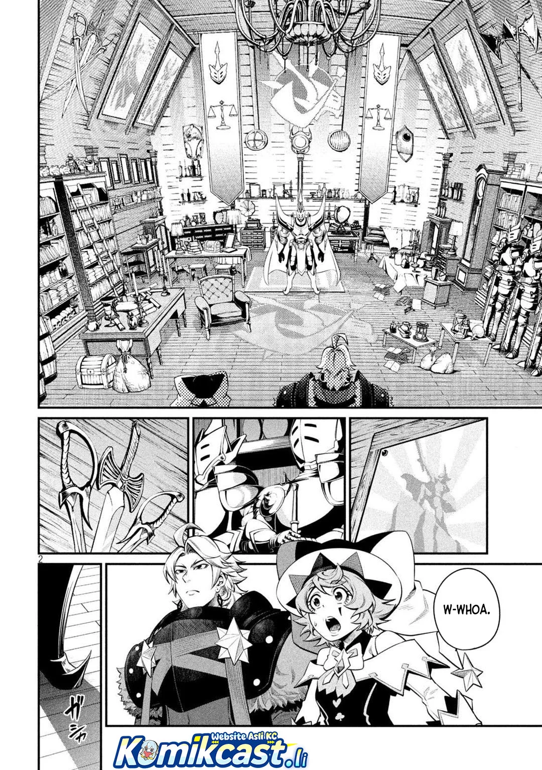 Baca  Tsuihou Sareta Tenshou Juu Kishi wa Game Chishiki de Musou Suru Chapter 127 Gambar 2