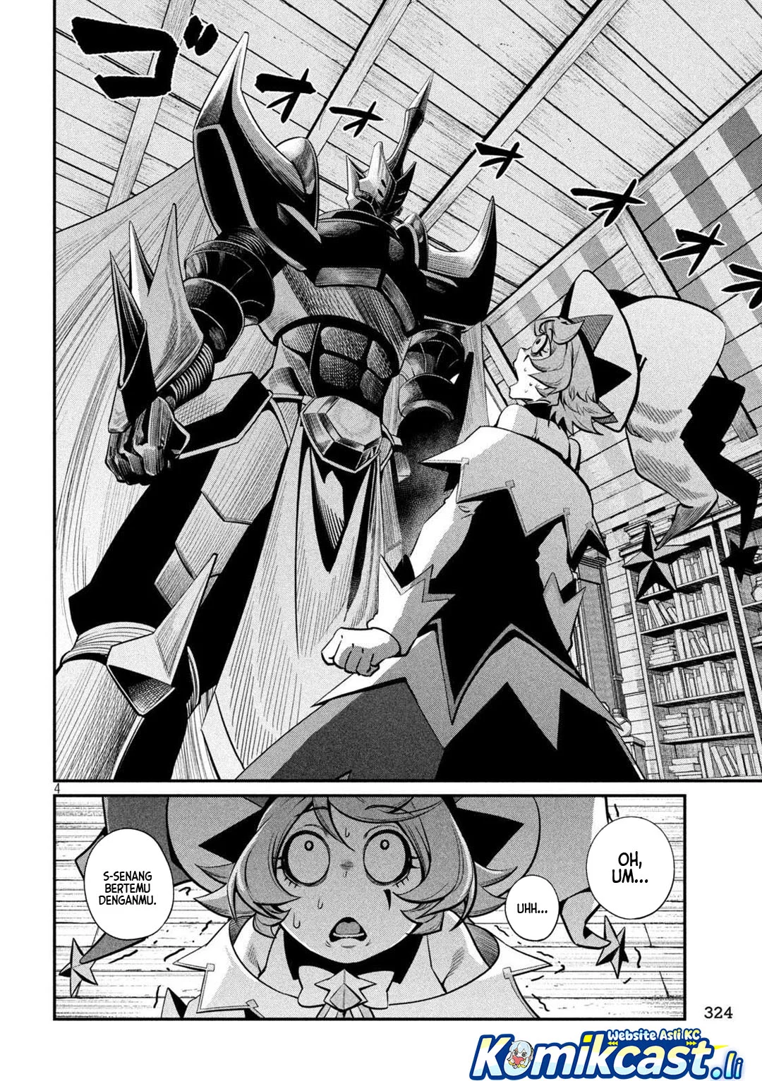 Tsuihou Sareta Tenshou Juu Kishi wa Game Chishiki de Musou Suru Chapter 127 Gambar 4