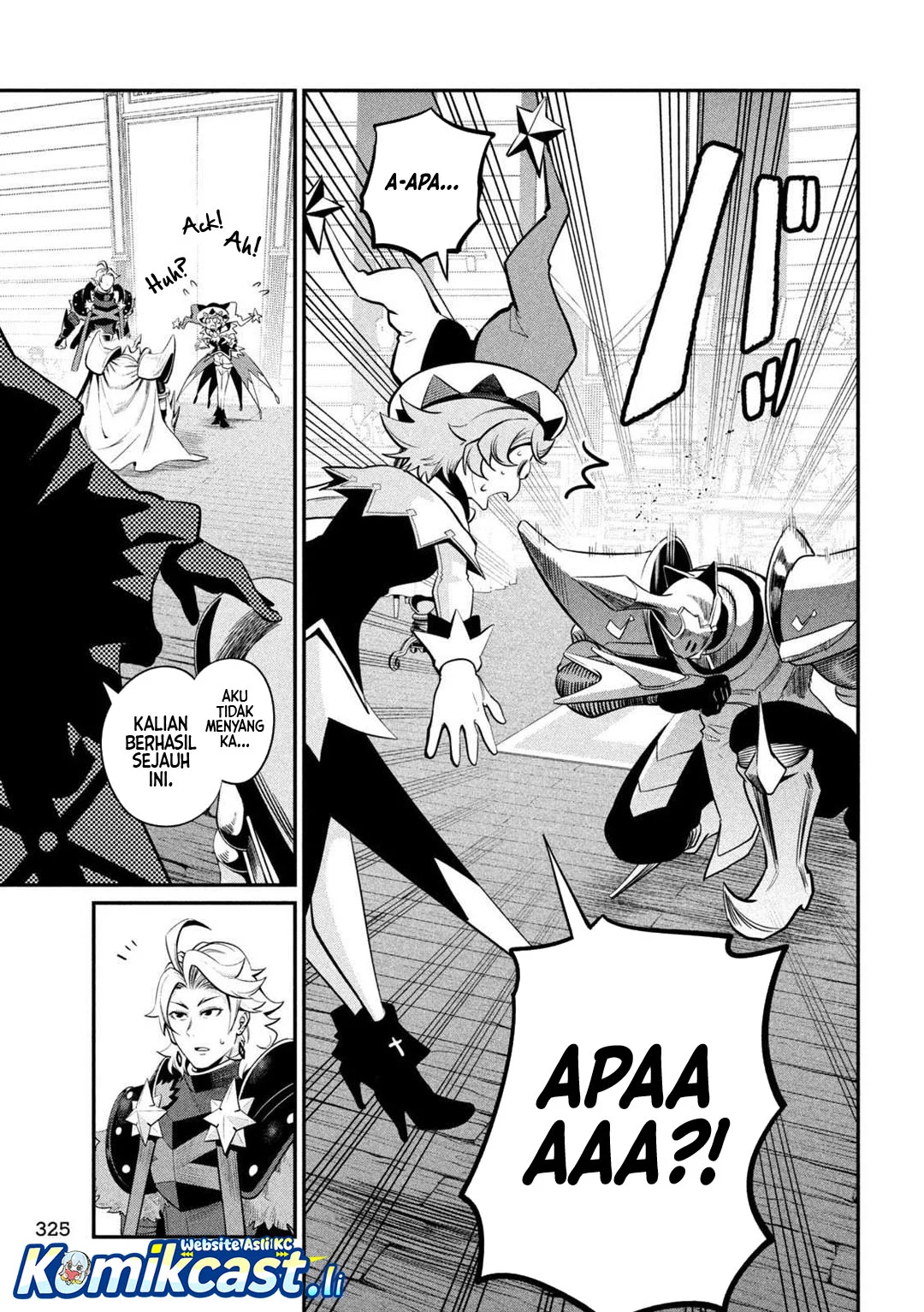 Tsuihou Sareta Tenshou Juu Kishi wa Game Chishiki de Musou Suru Chapter 127 Gambar 5