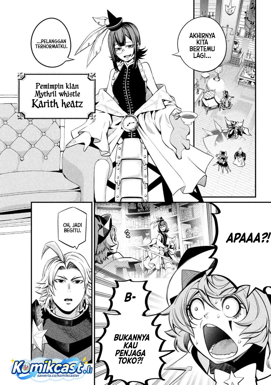 Tsuihou Sareta Tenshou Juu Kishi wa Game Chishiki de Musou Suru Chapter 127 Gambar 6