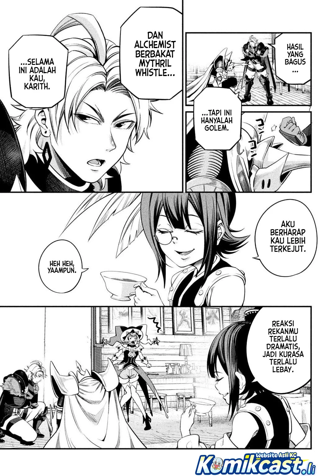 Tsuihou Sareta Tenshou Juu Kishi wa Game Chishiki de Musou Suru Chapter 127 Gambar 7