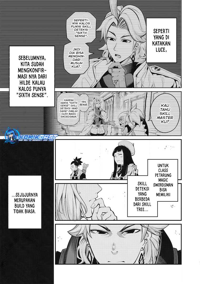 Tsuihou Sareta Tenshou Juu Kishi wa Game Chishiki de Musou Suru Chapter 989 Gambar 10