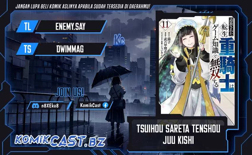 Baca Komik Tsuihou Sareta Tenshou Juu Kishi wa Game Chishiki de Musou Suru Chapter 989 Gambar 1