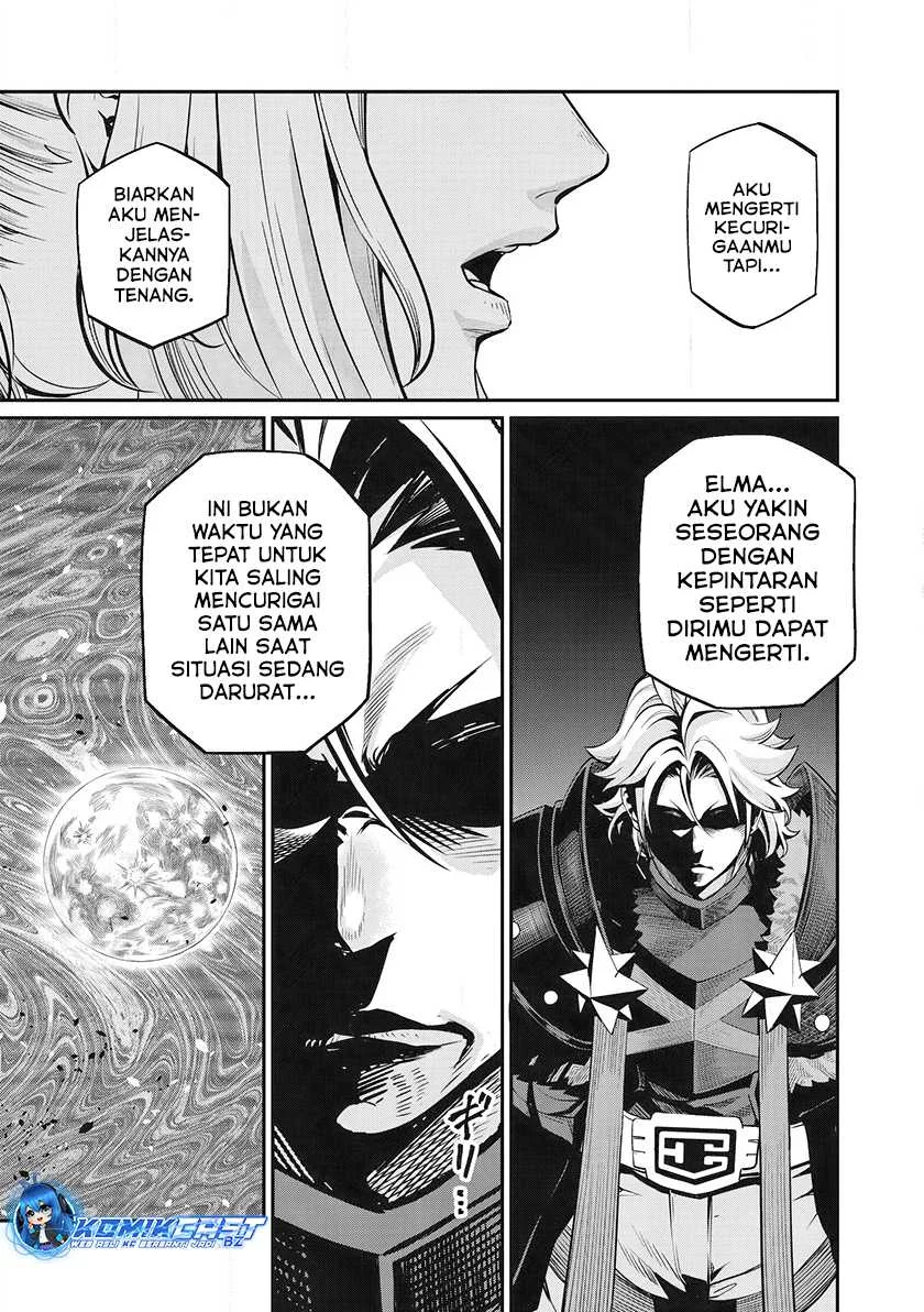 Tsuihou Sareta Tenshou Juu Kishi wa Game Chishiki de Musou Suru Chapter 989 Gambar 14