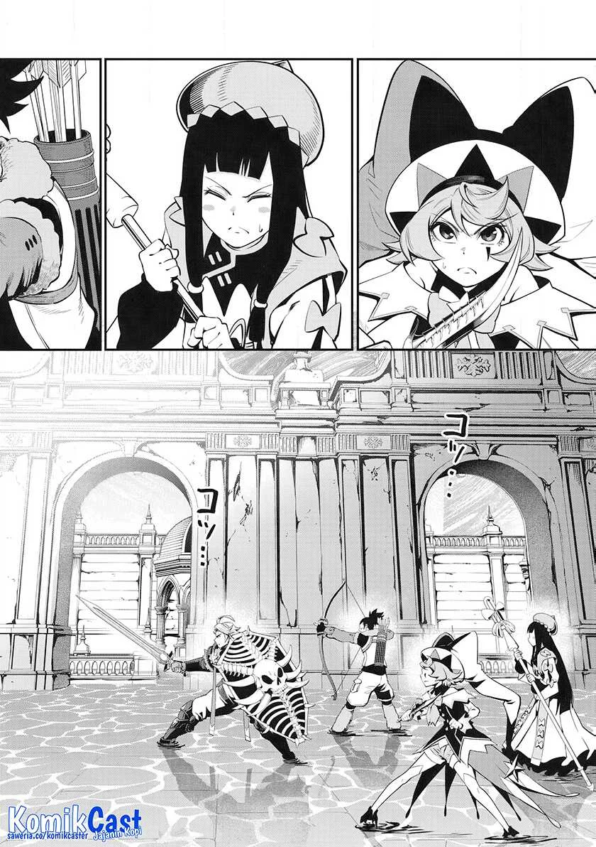 Tsuihou Sareta Tenshou Juu Kishi wa Game Chishiki de Musou Suru Chapter 989 Gambar 3