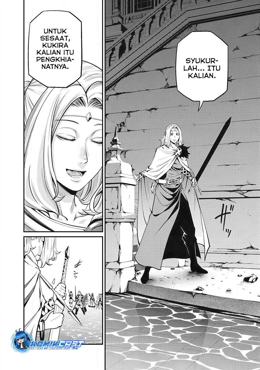 Tsuihou Sareta Tenshou Juu Kishi wa Game Chishiki de Musou Suru Chapter 989 Gambar 5