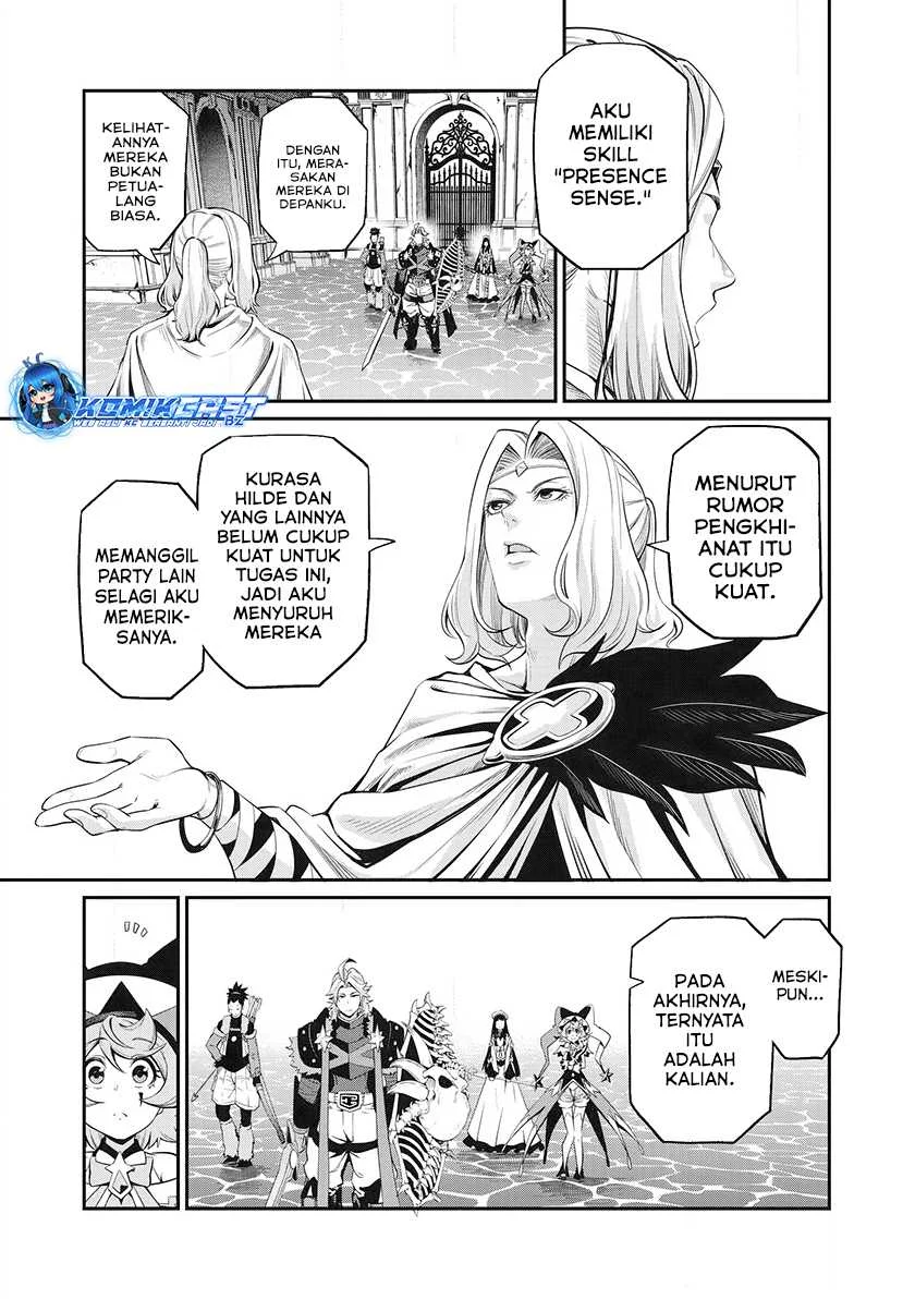 Tsuihou Sareta Tenshou Juu Kishi wa Game Chishiki de Musou Suru Chapter 989 Gambar 8