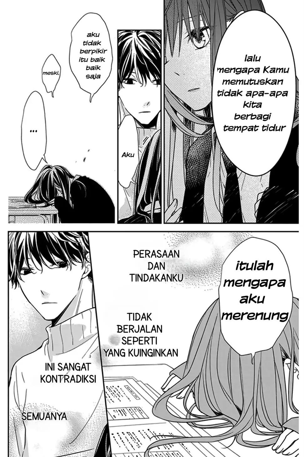 Tsuiraku JK to Haijin Kyoushi Chapter 28 Gambar 11