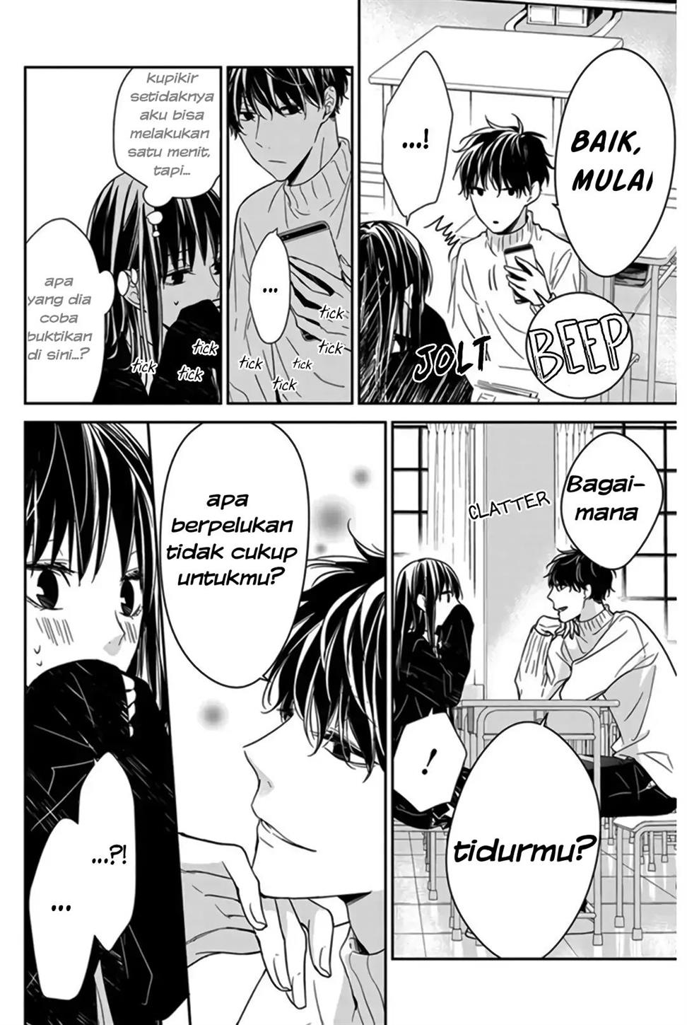 Tsuiraku JK to Haijin Kyoushi Chapter 28 Gambar 15