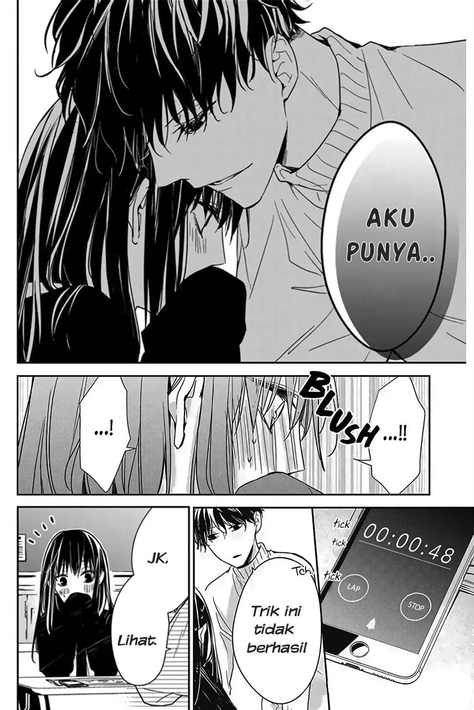 Tsuiraku JK to Haijin Kyoushi Chapter 28 Gambar 17