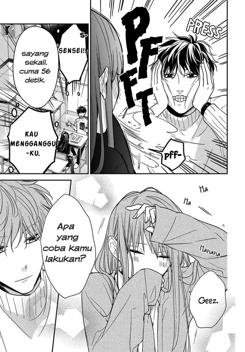 Tsuiraku JK to Haijin Kyoushi Chapter 28 Gambar 18