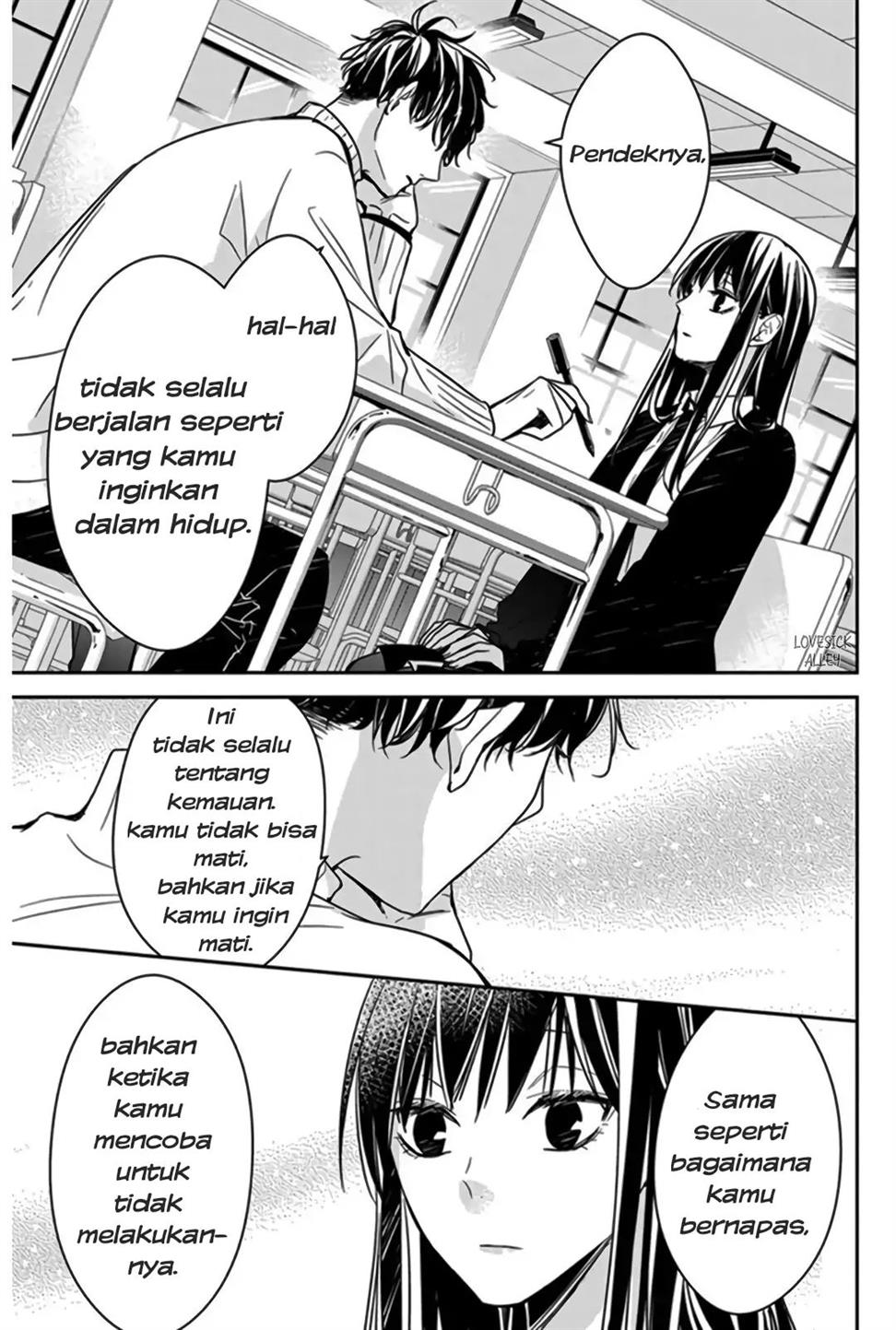 Tsuiraku JK to Haijin Kyoushi Chapter 28 Gambar 20