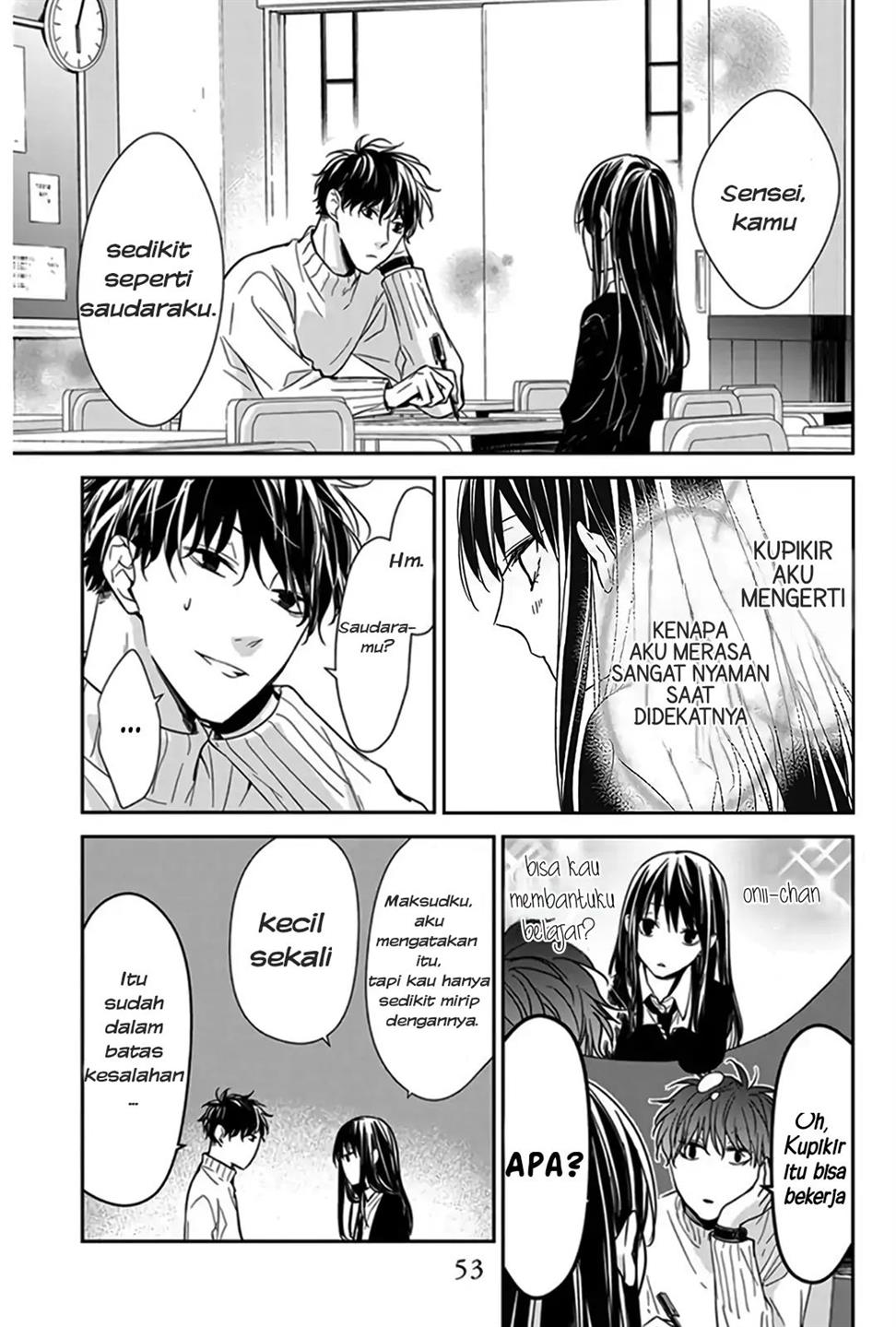 Tsuiraku JK to Haijin Kyoushi Chapter 28 Gambar 23