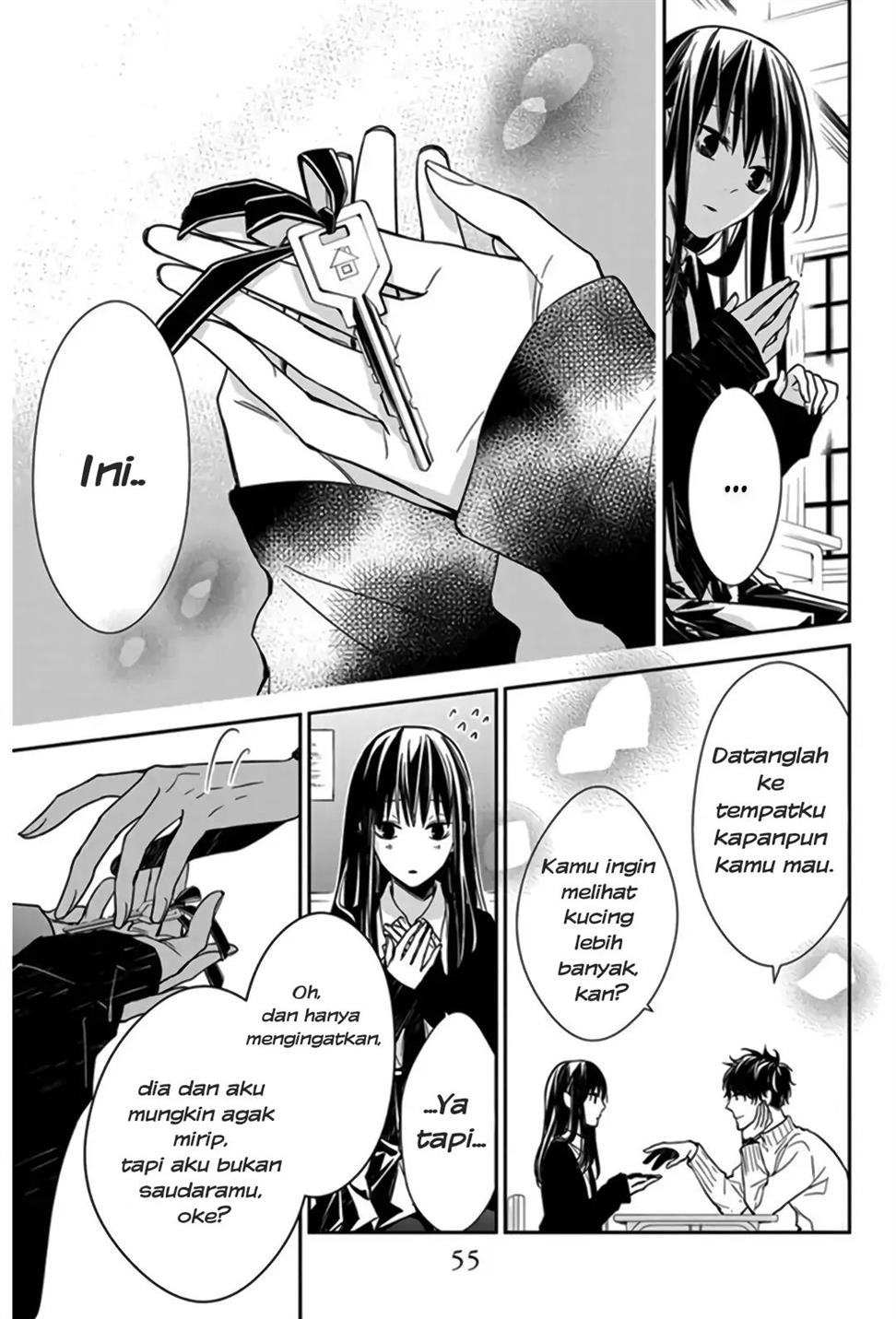 Tsuiraku JK to Haijin Kyoushi Chapter 28 Gambar 25