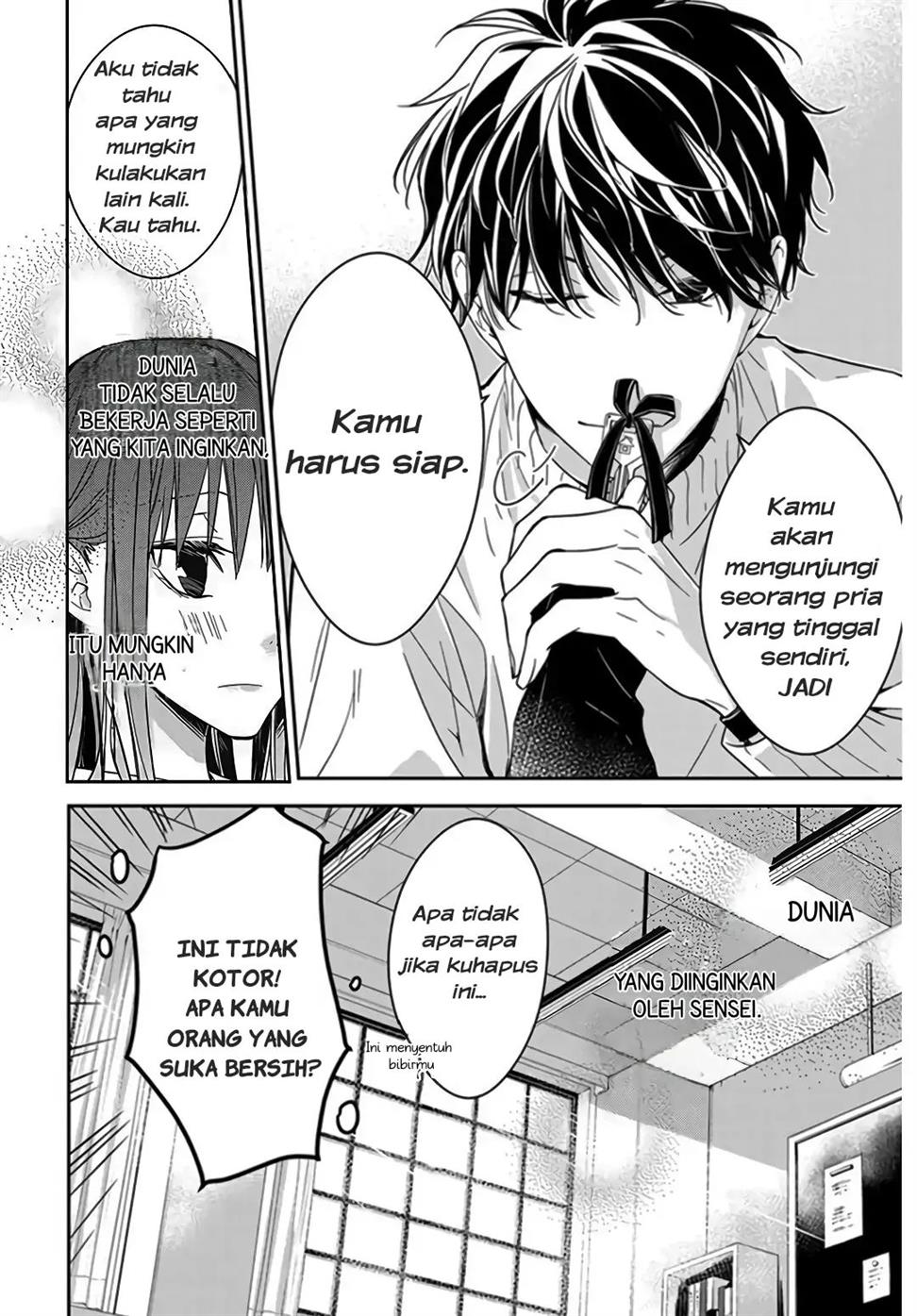 Tsuiraku JK to Haijin Kyoushi Chapter 28 Gambar 26