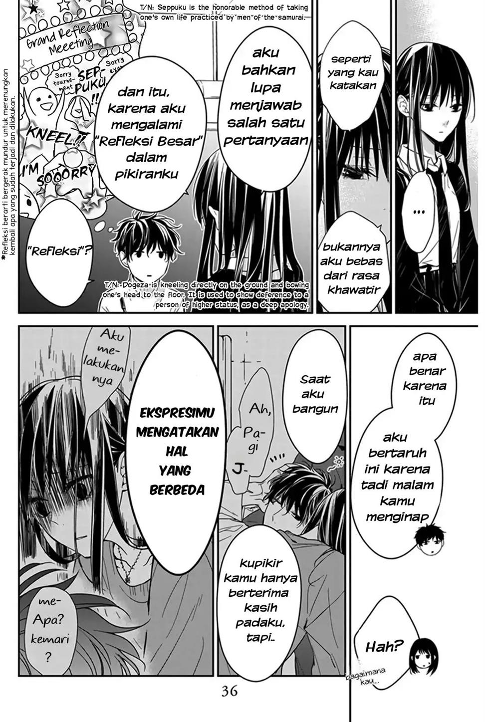Tsuiraku JK to Haijin Kyoushi Chapter 28 Gambar 7