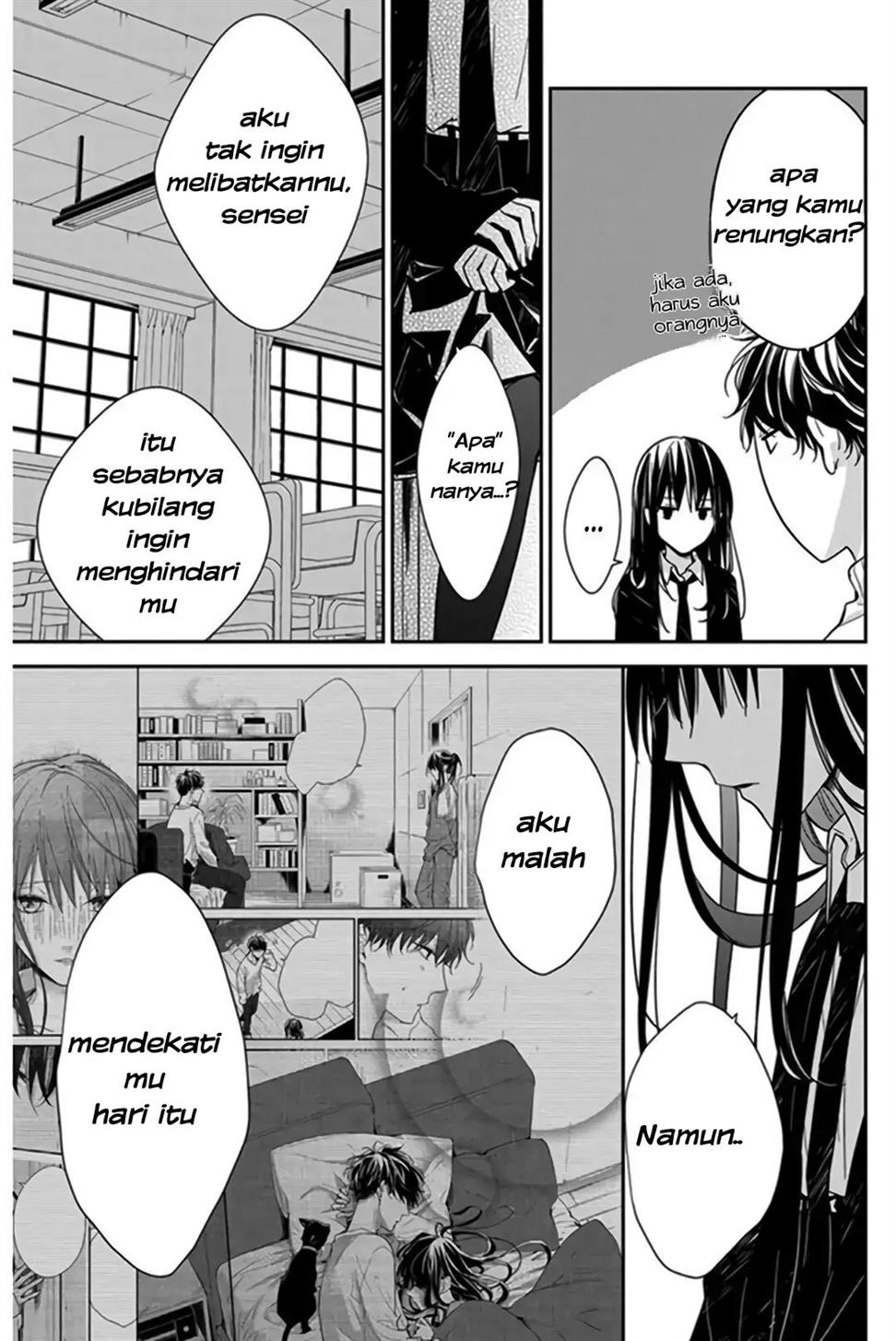 Tsuiraku JK to Haijin Kyoushi Chapter 28 Gambar 8