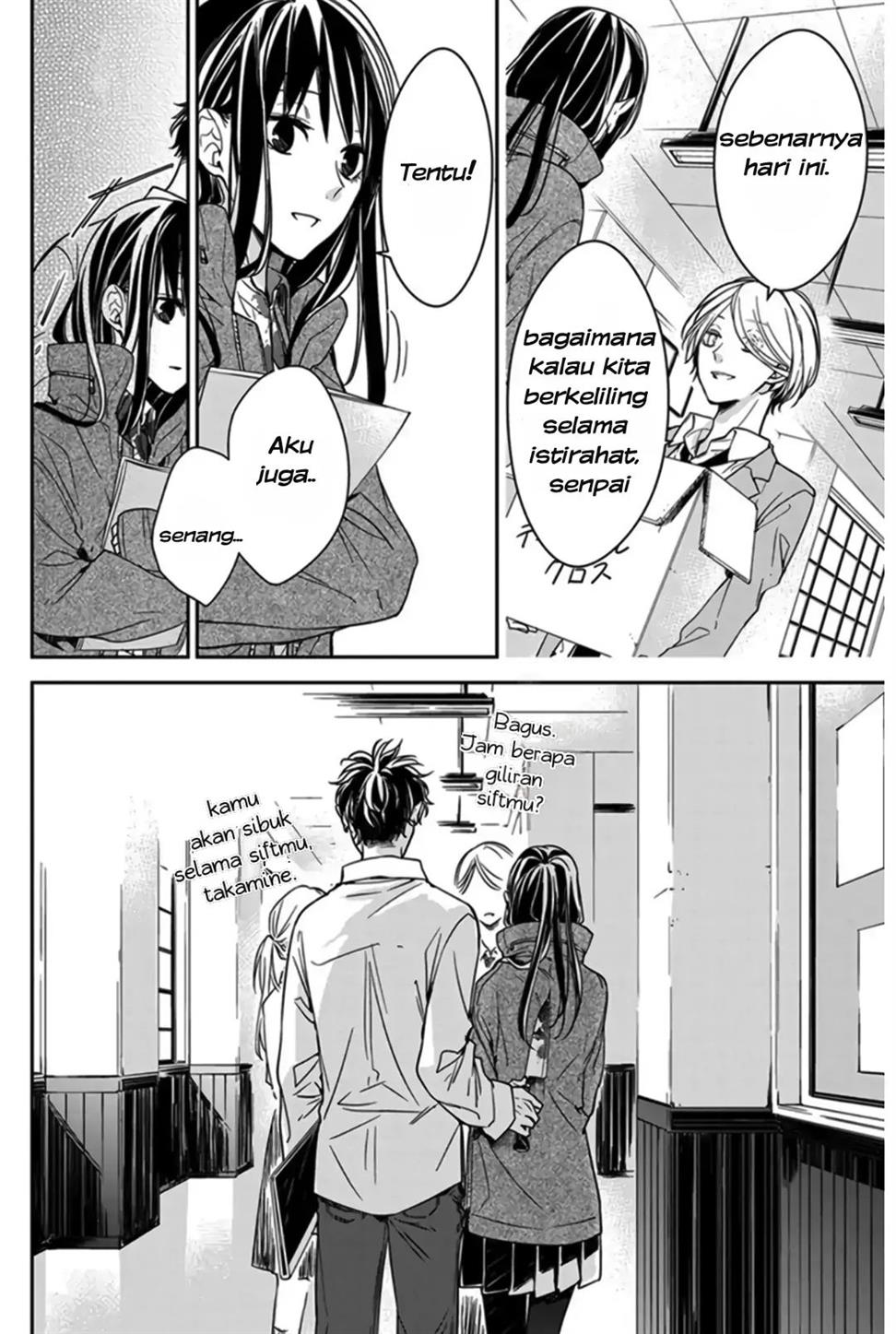 Tsuiraku JK to Haijin Kyoushi Chapter 29 Gambar 18