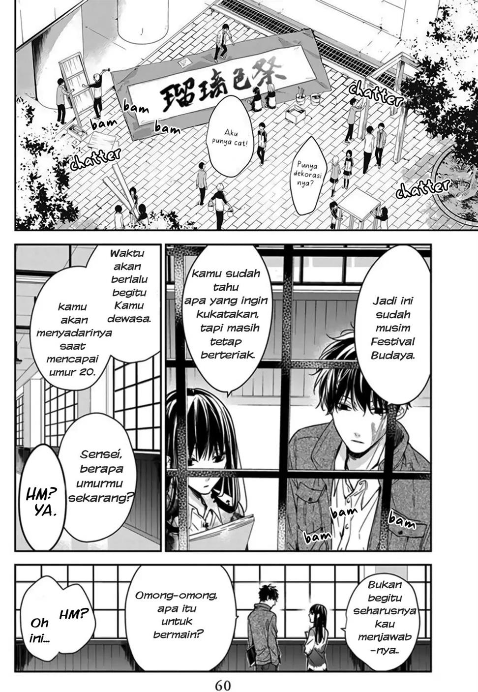 Tsuiraku JK to Haijin Kyoushi Chapter 29 Gambar 5