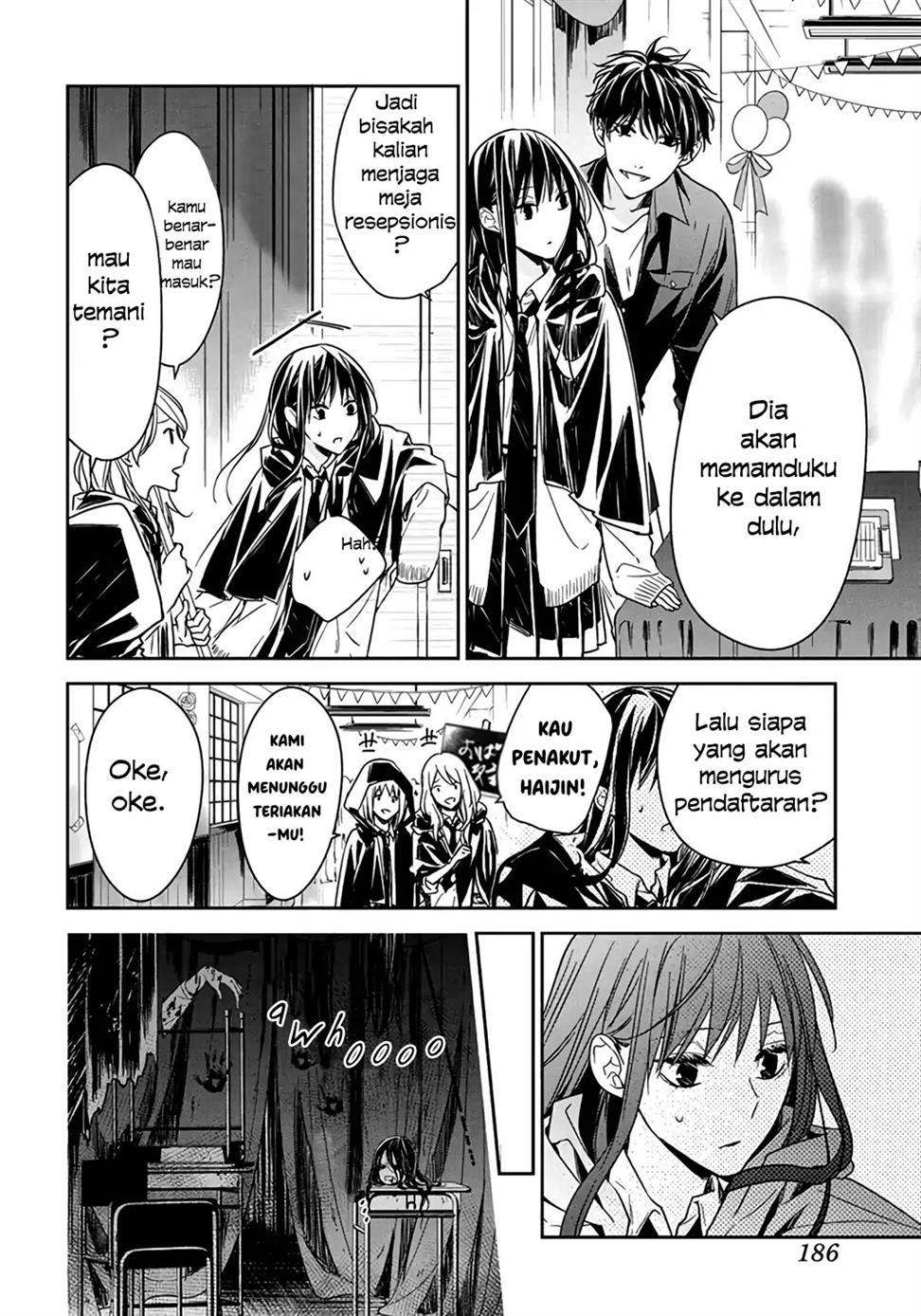 Tsuiraku JK to Haijin Kyoushi Chapter 30 Gambar 8
