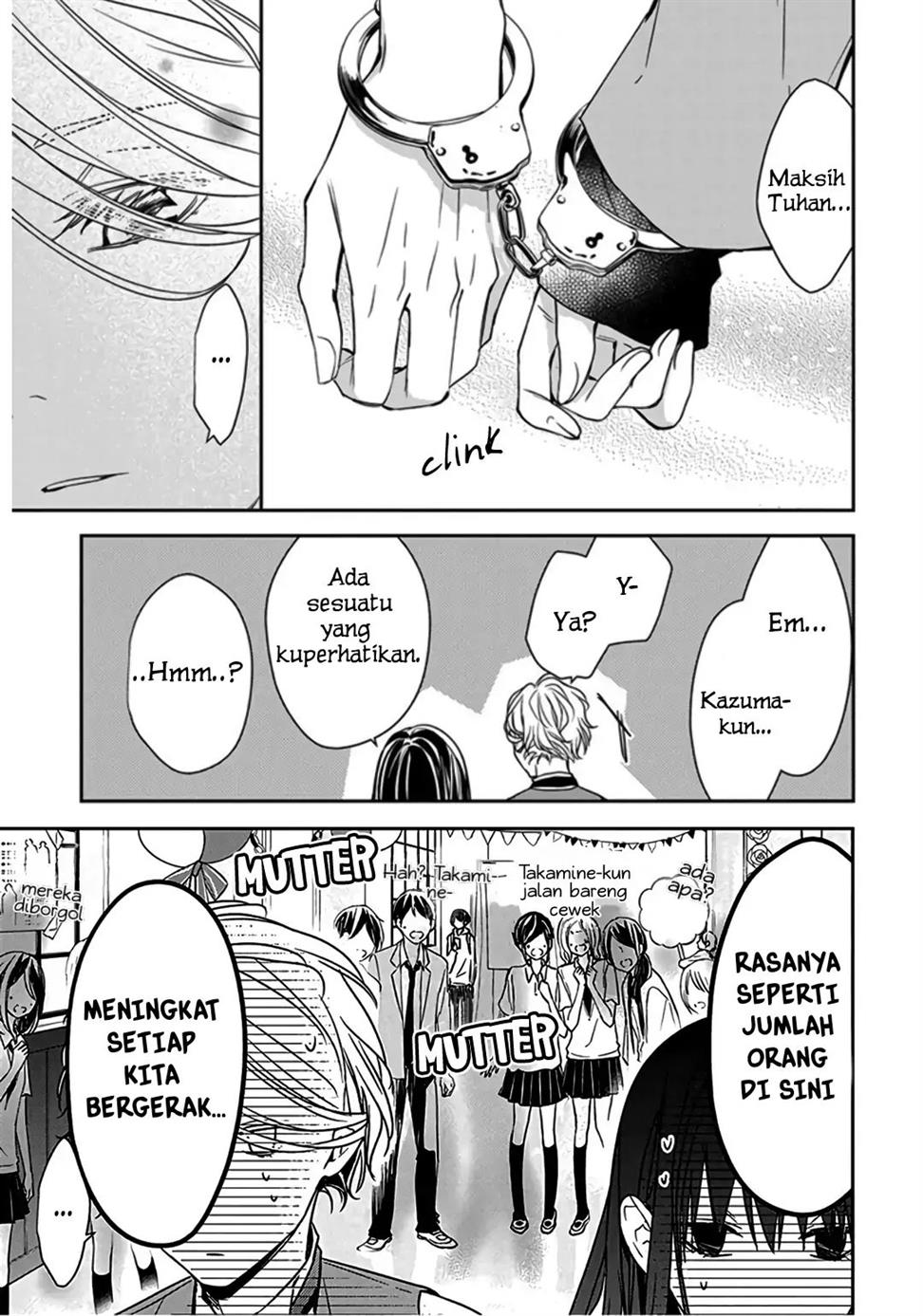 Tsuiraku JK to Haijin Kyoushi Chapter 31 Gambar 13
