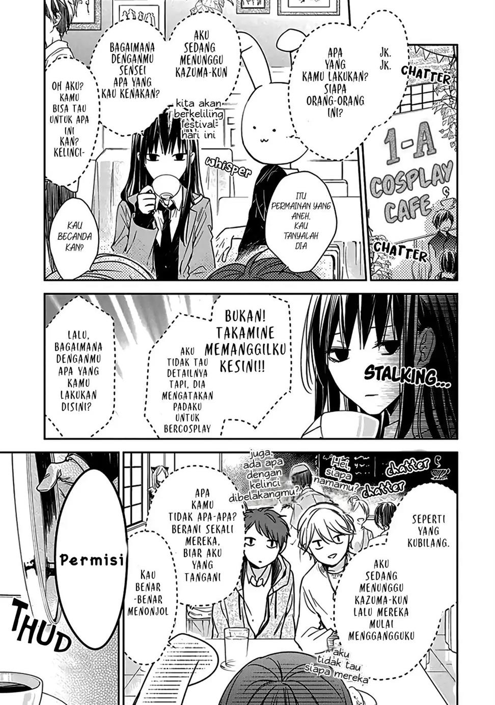 Tsuiraku JK to Haijin Kyoushi Chapter 31 Gambar 3
