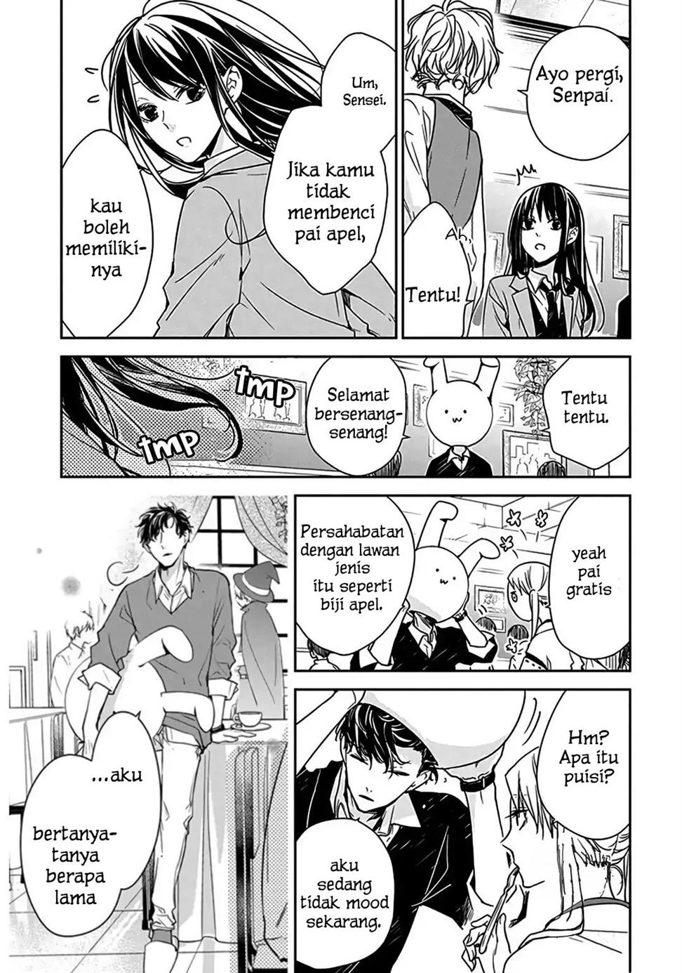 Tsuiraku JK to Haijin Kyoushi Chapter 31 Gambar 7