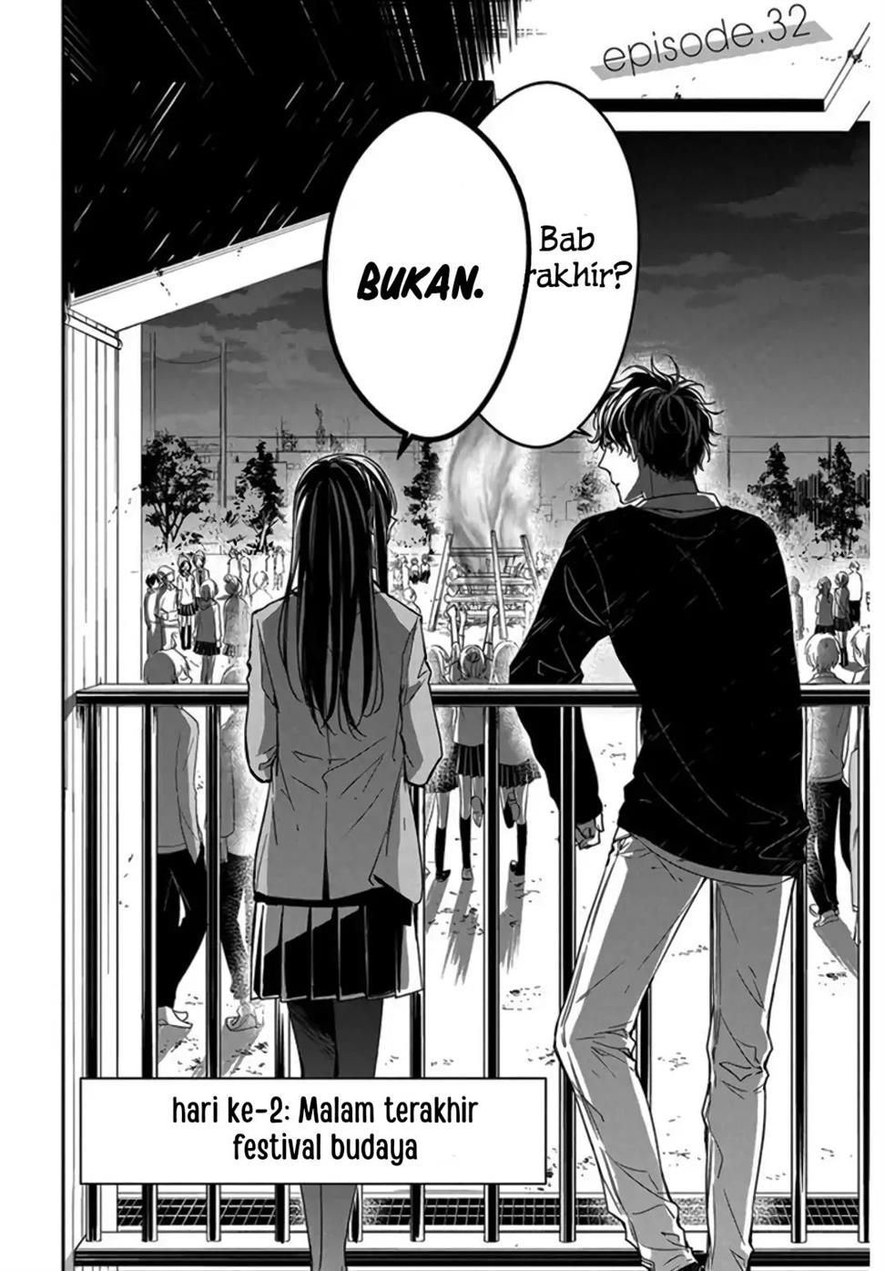 Baca Tsuiraku JK to Haijin Kyoushi Chapter 32 Gambar 2